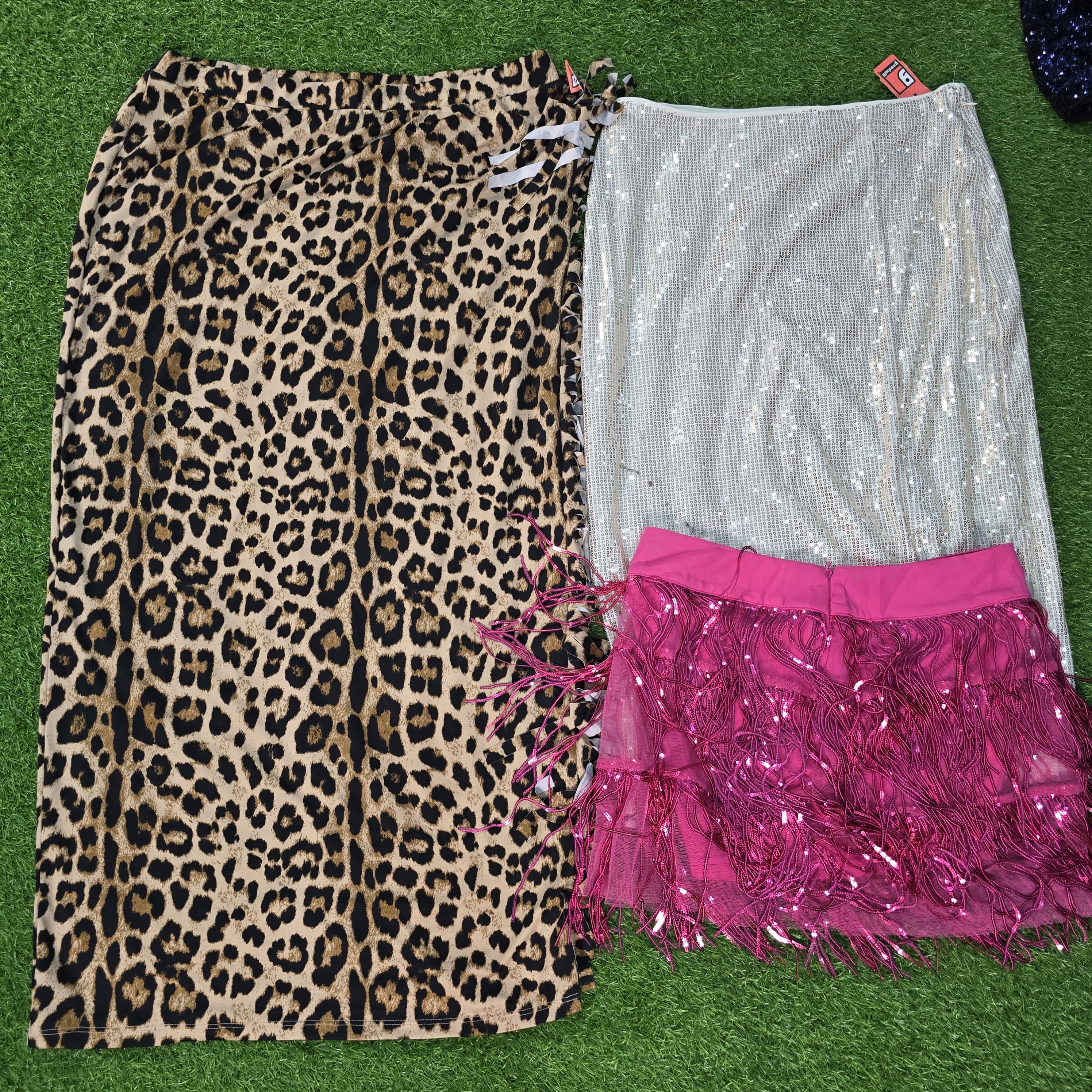 AV-1207 Y2K Style Skirts | Animal Print | Mini ski..