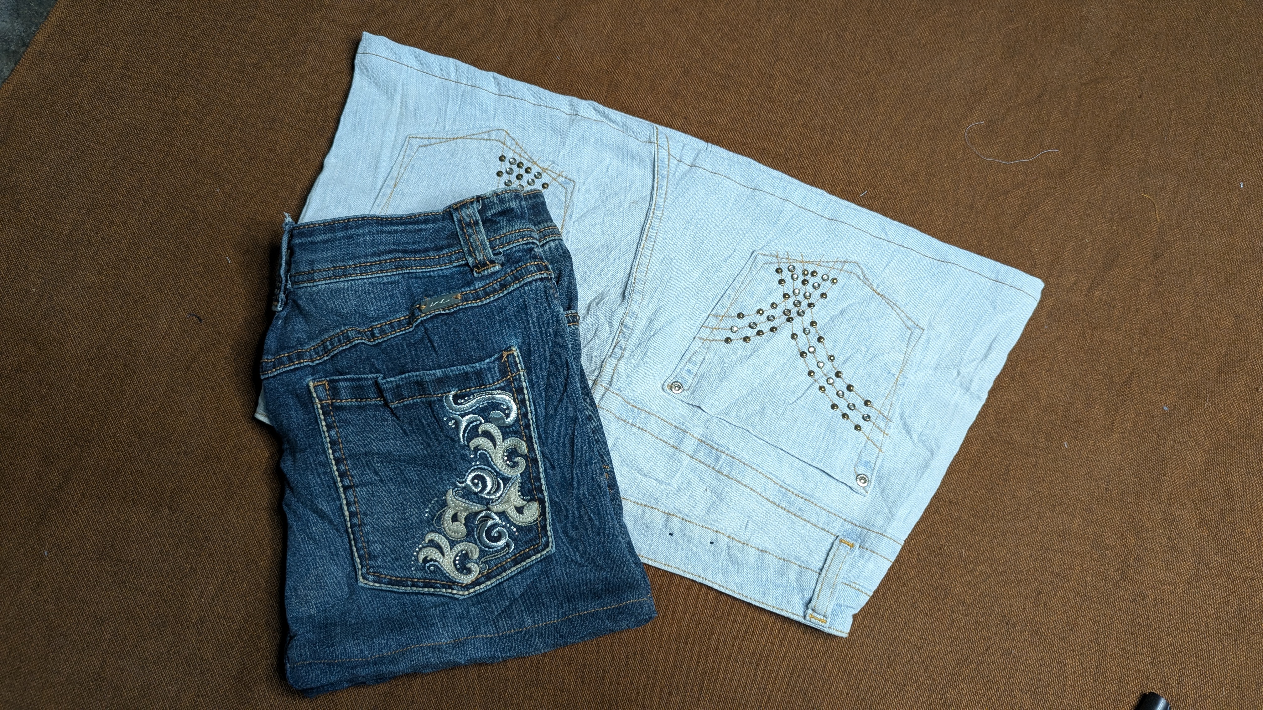 Beautiful embroidered mini Skirts