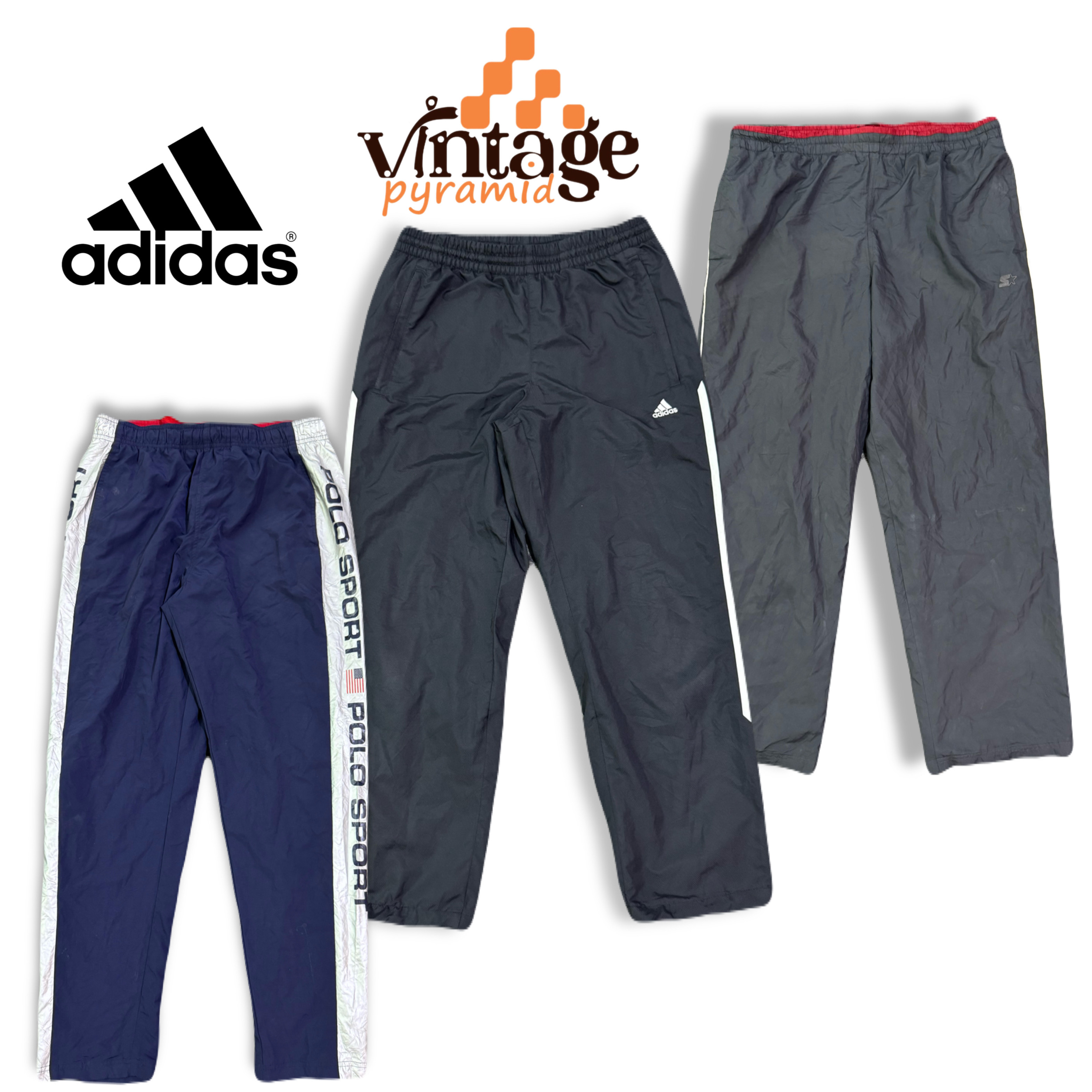 VPX1341 Vintage Adidas and Mix Brand Track Pants