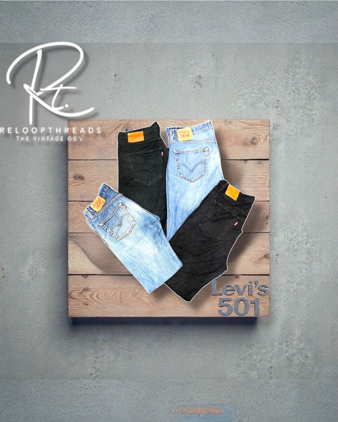 RT 1451
Levi’s 501® Jeans