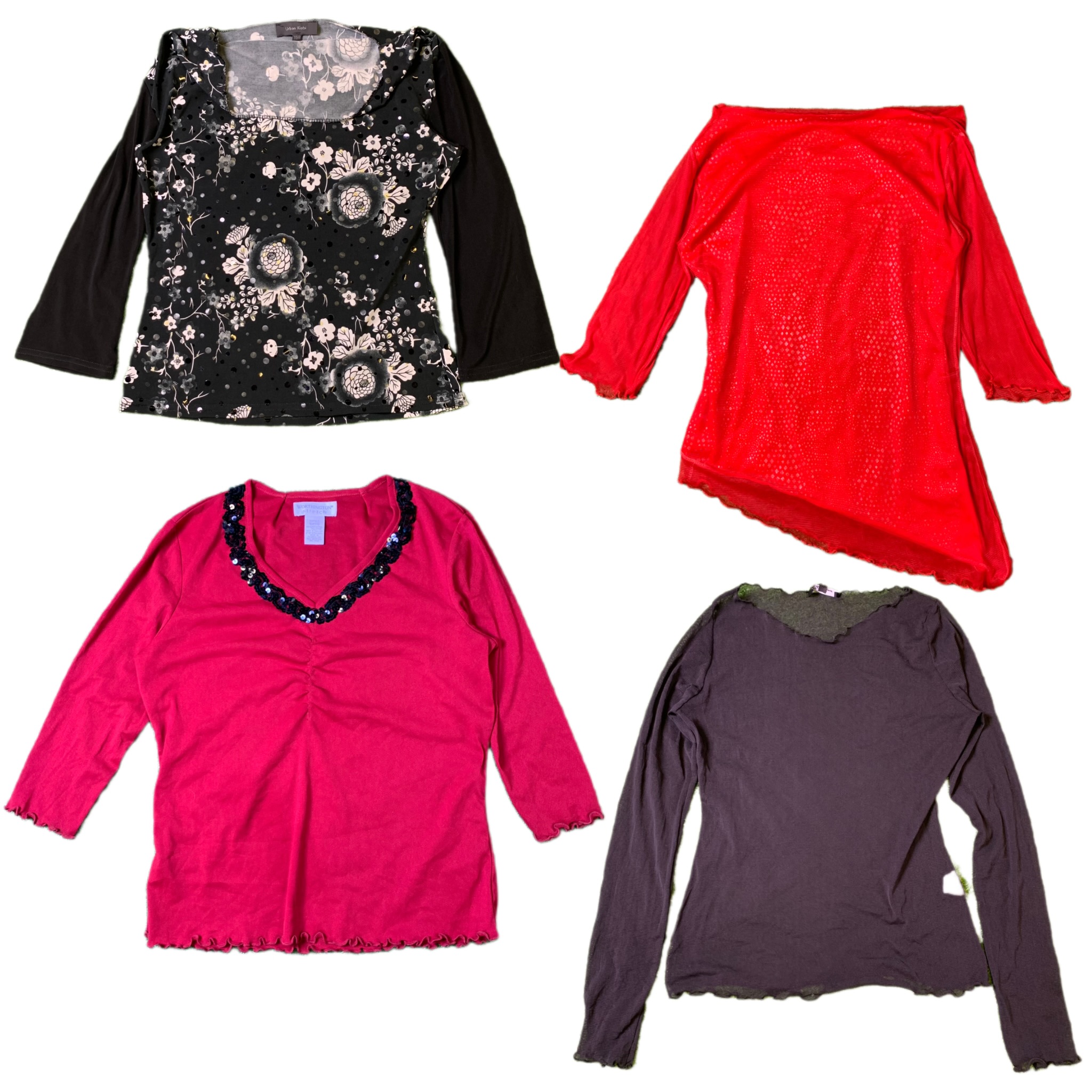 Y2K Unique Full Sleeve Tops RW-1662