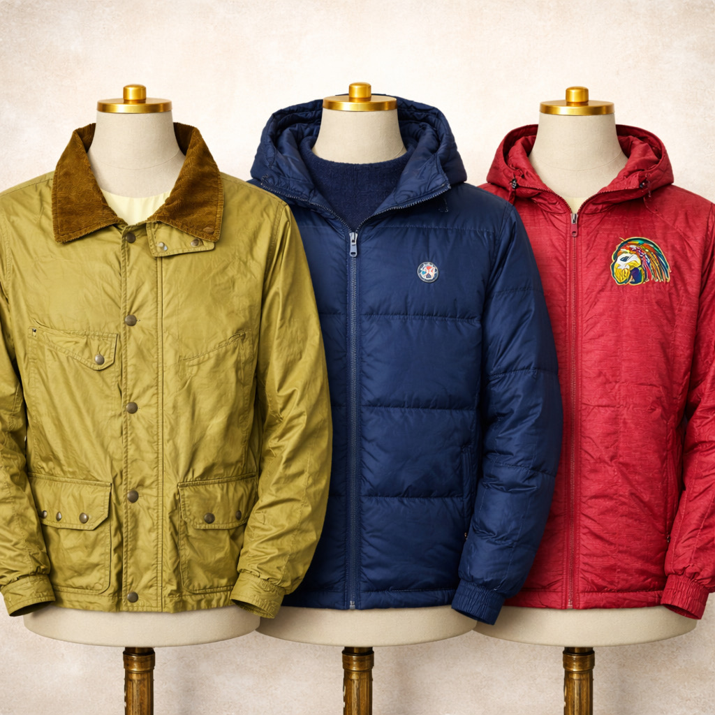 Premium Moncler Ralph lauren Oakley Jackets