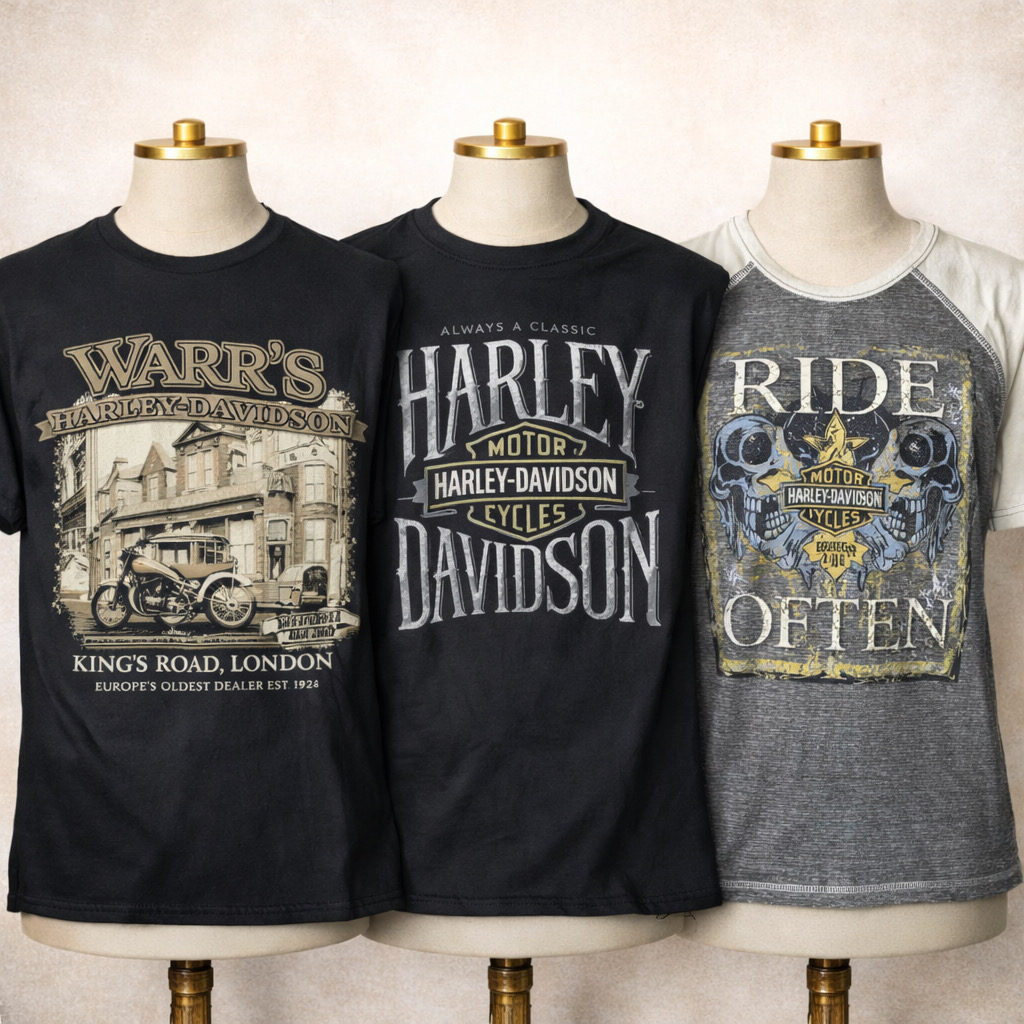 Premium Harley Davidson T-shirts