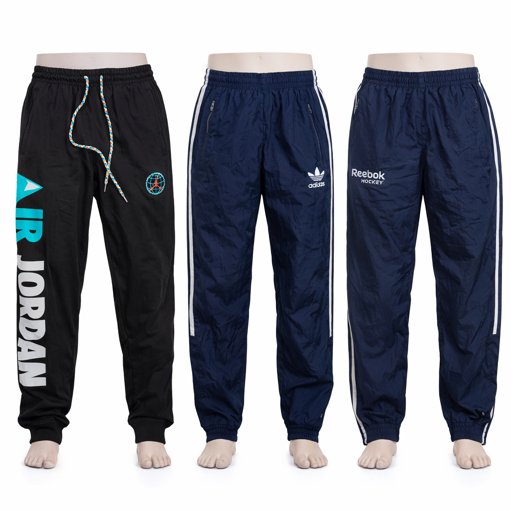 Mixed Branded Track Pants Inc Nike Adidas Reebok