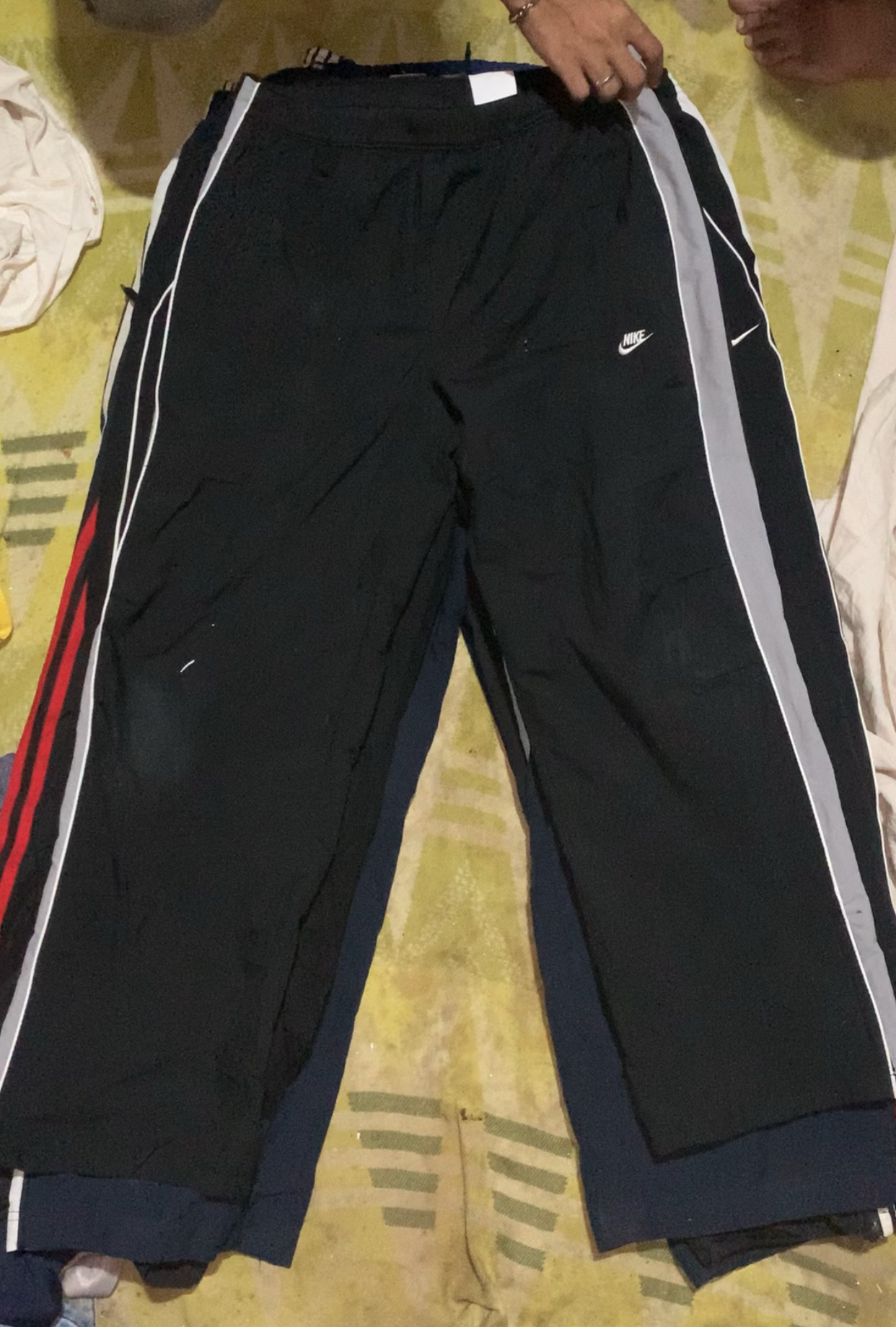Nike/Adidas Baggy Track pants
