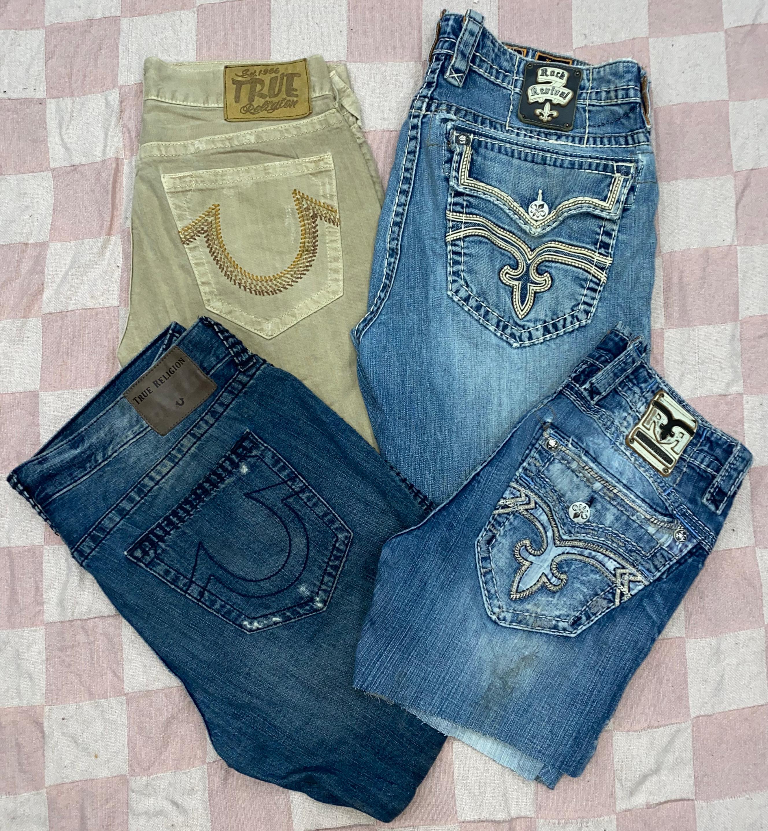 True Religion & Rock Revival Men Shorts (BV1449)