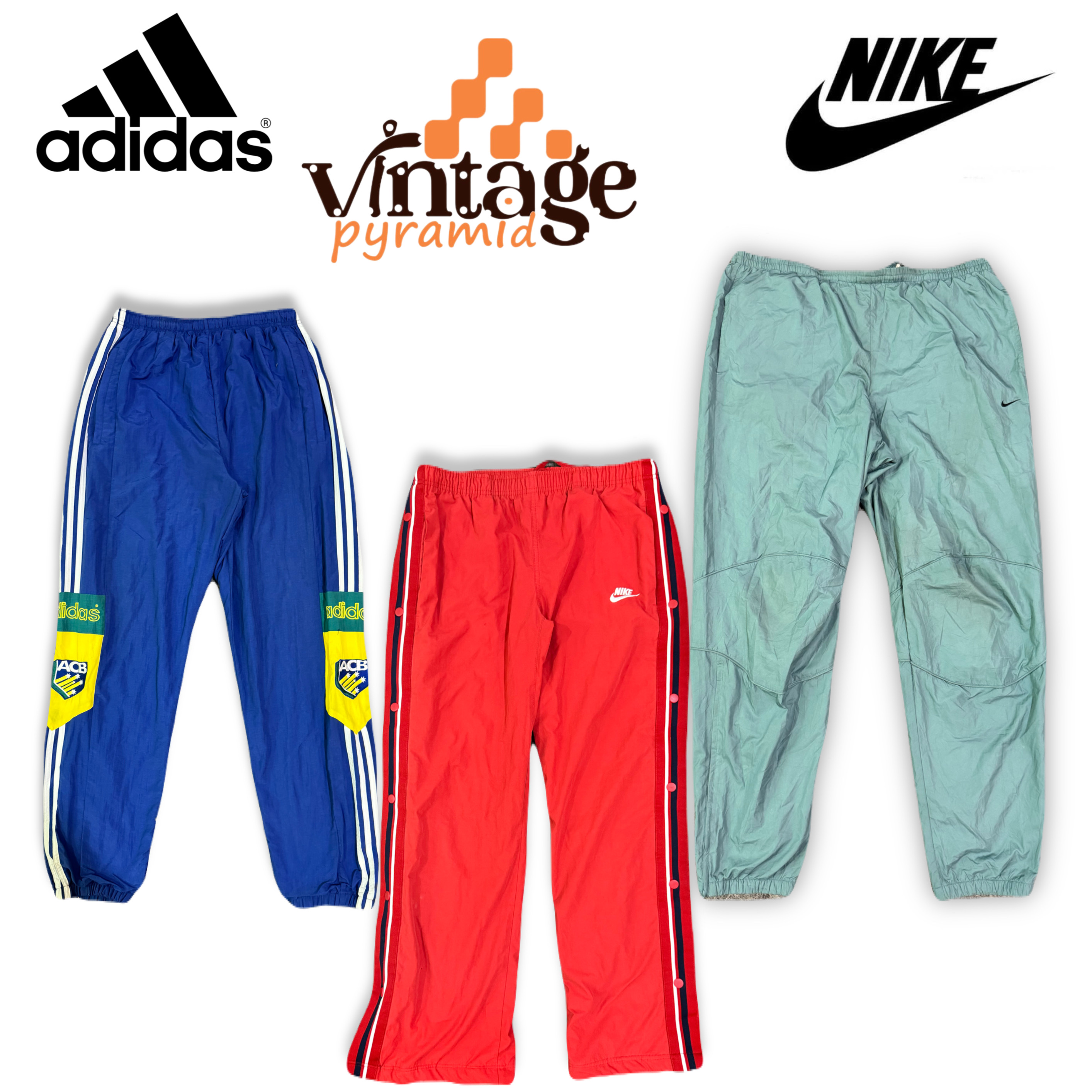 VP13 Vintage Nike Adidas Track Pants
