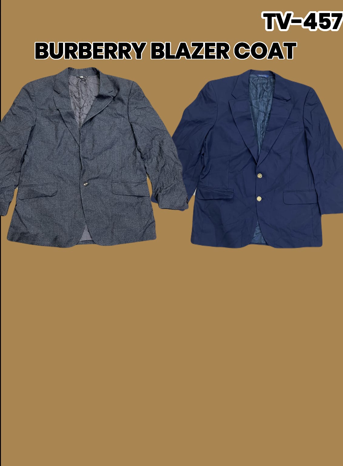 Burberry Blazer Coat Tv-457