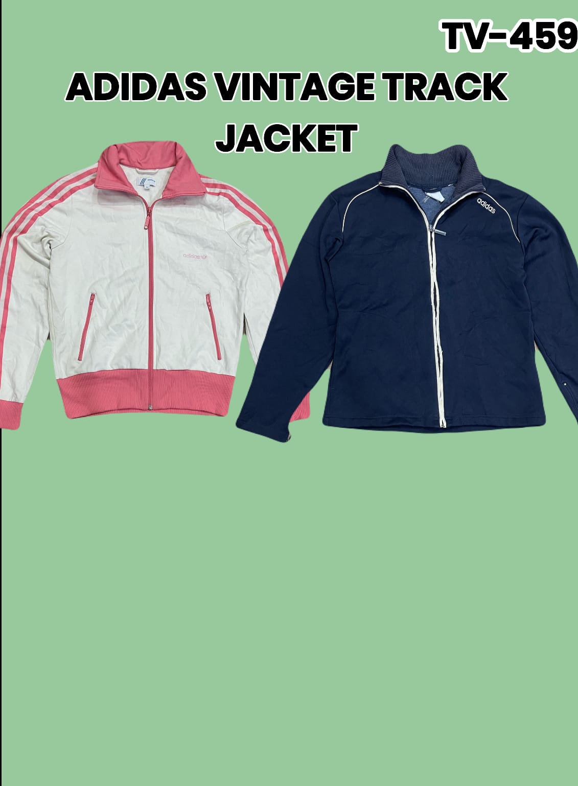 Adidas vintage Track Jacket Tv-459