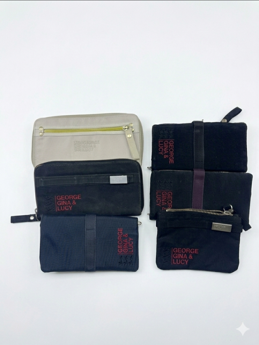 GG&L Wallets and Pouches