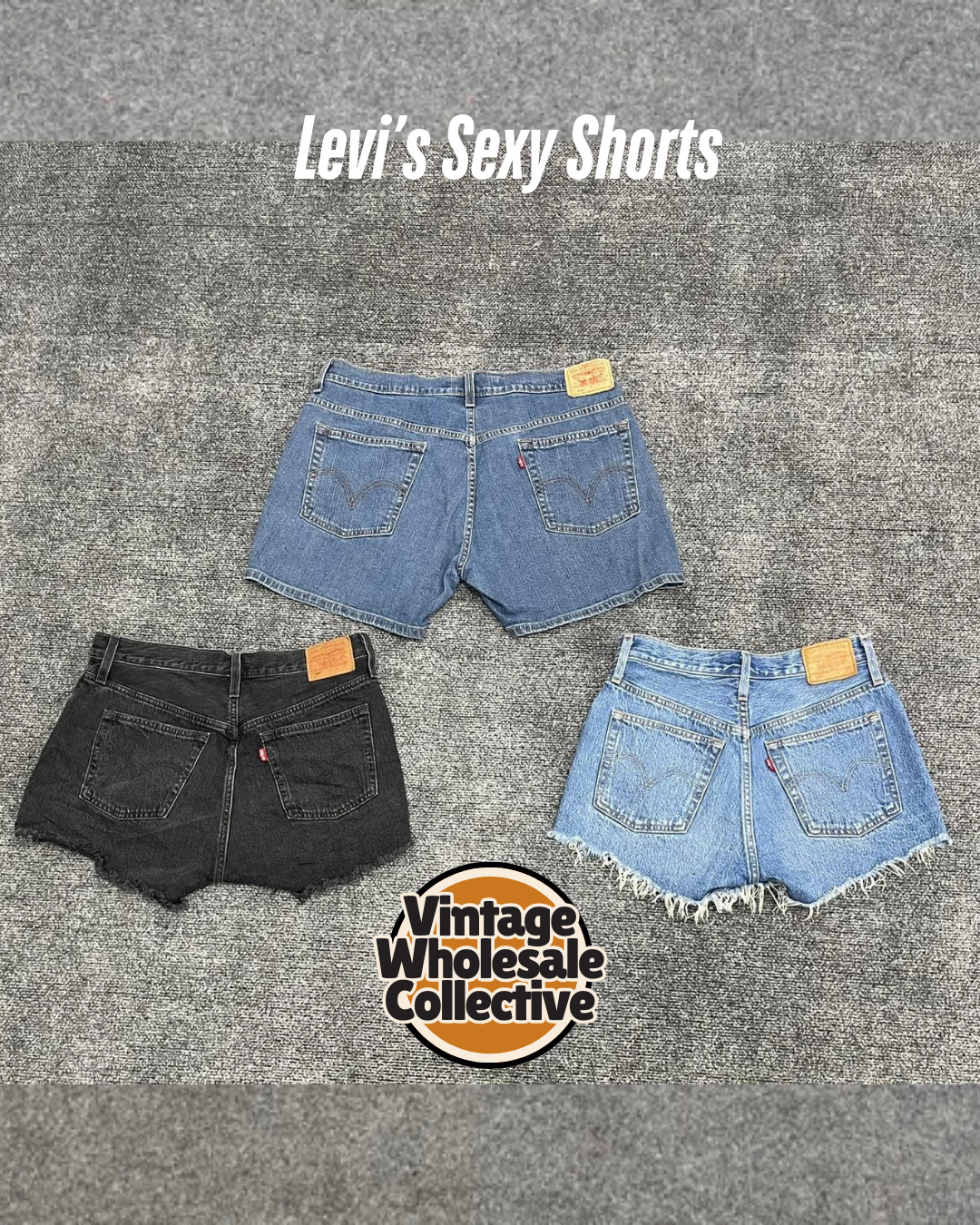 Levi’s Sexy Shorts - (12/03)