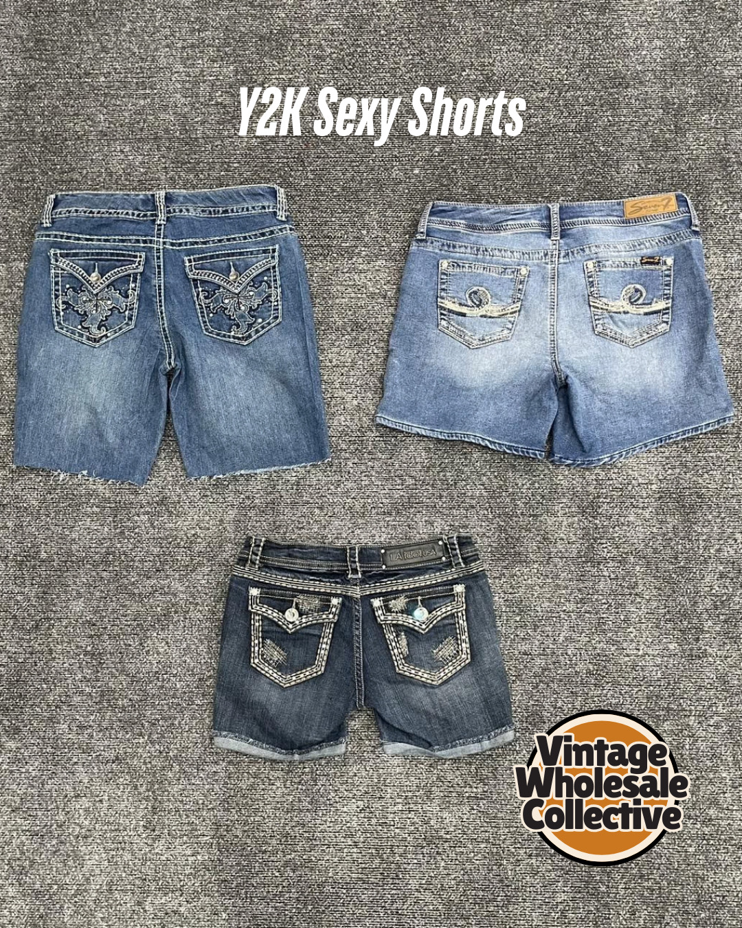 Y2K Sexy Shorts - (12/03)