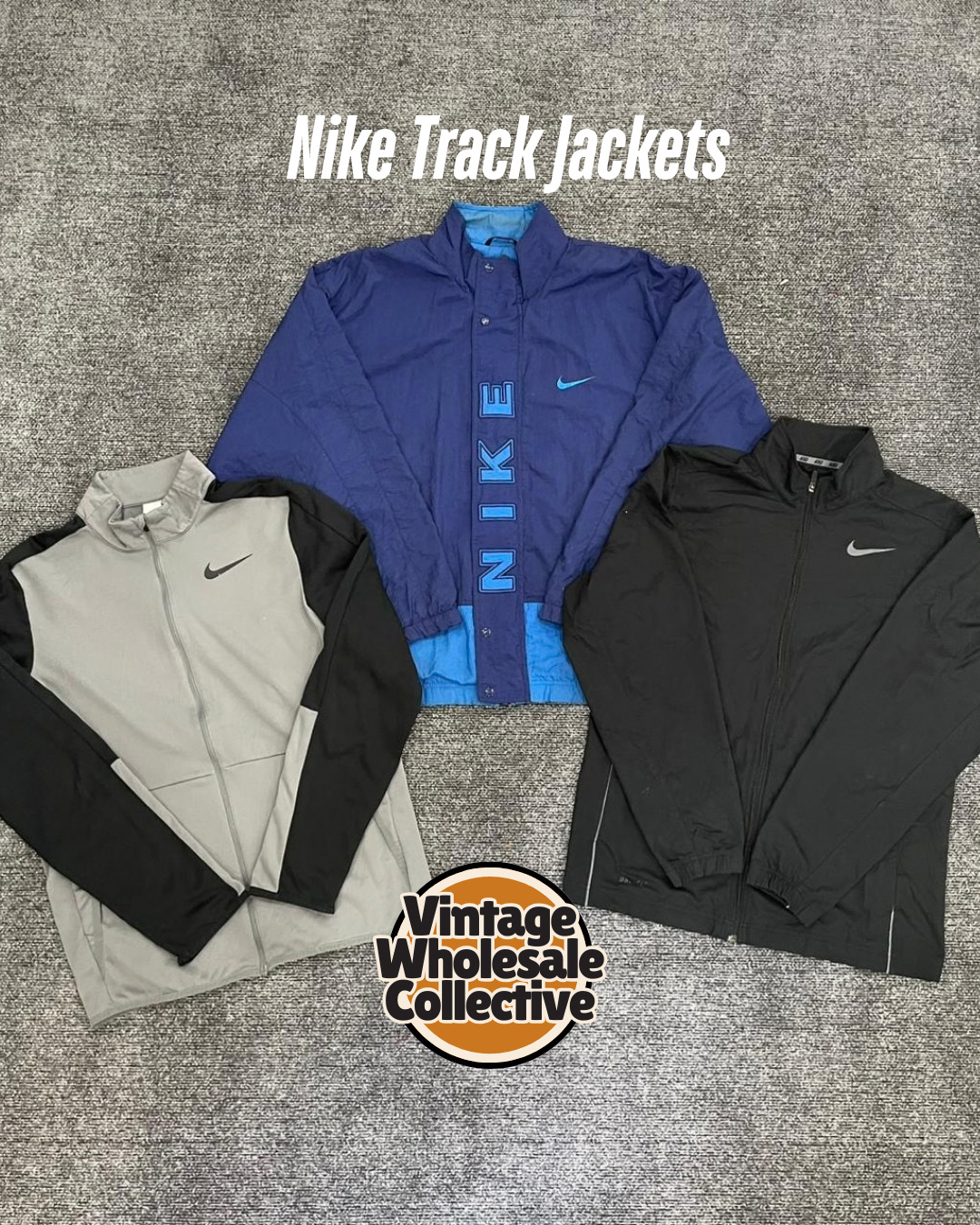 Nike Track Jackets - (12/03)