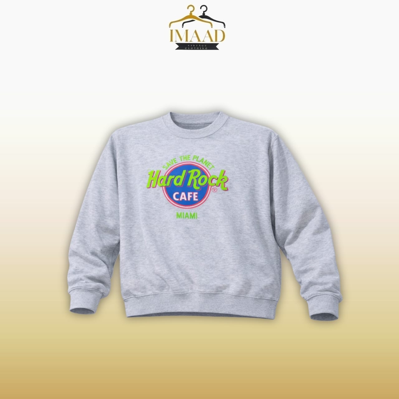 Hard Rock Sweatshirt