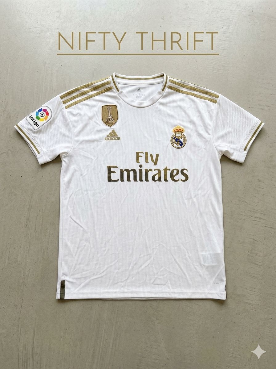 Real Madrid Club Jersey