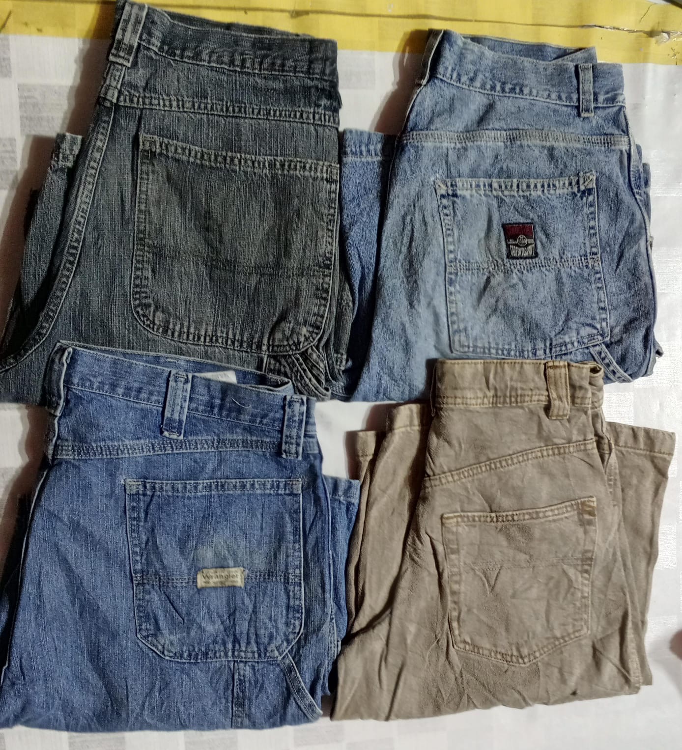 WRANGLER  AND OTHER MIX BRANDS SHORTS (ID 1162)