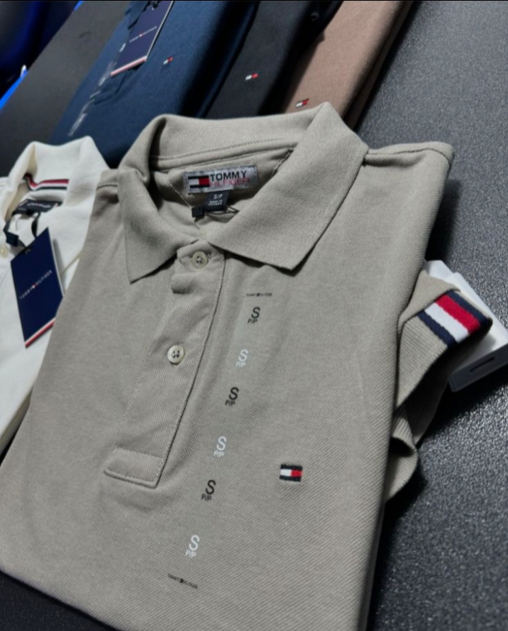 Magliette Tommy Hilfiger autentiche