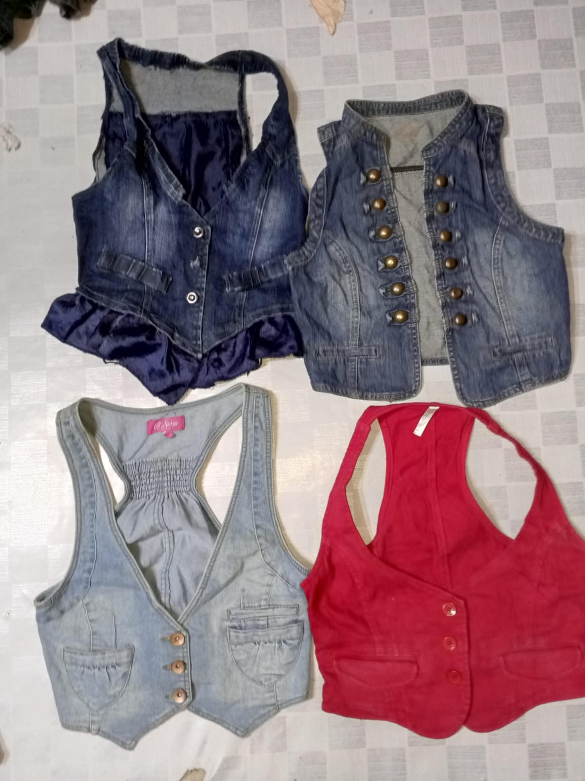 H&M AND OTHER BRAND WAISTCOATS (MR569)