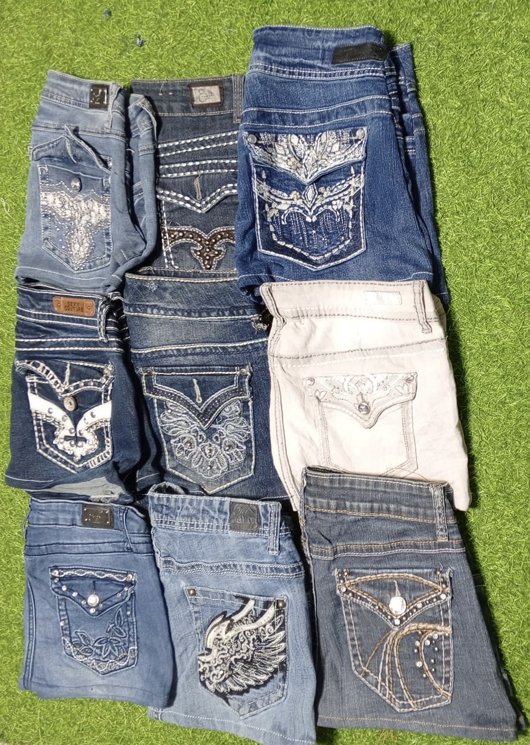 WALLFLOWER AND OTHER MIX BRANDS MINI SKIRTS (C 67)