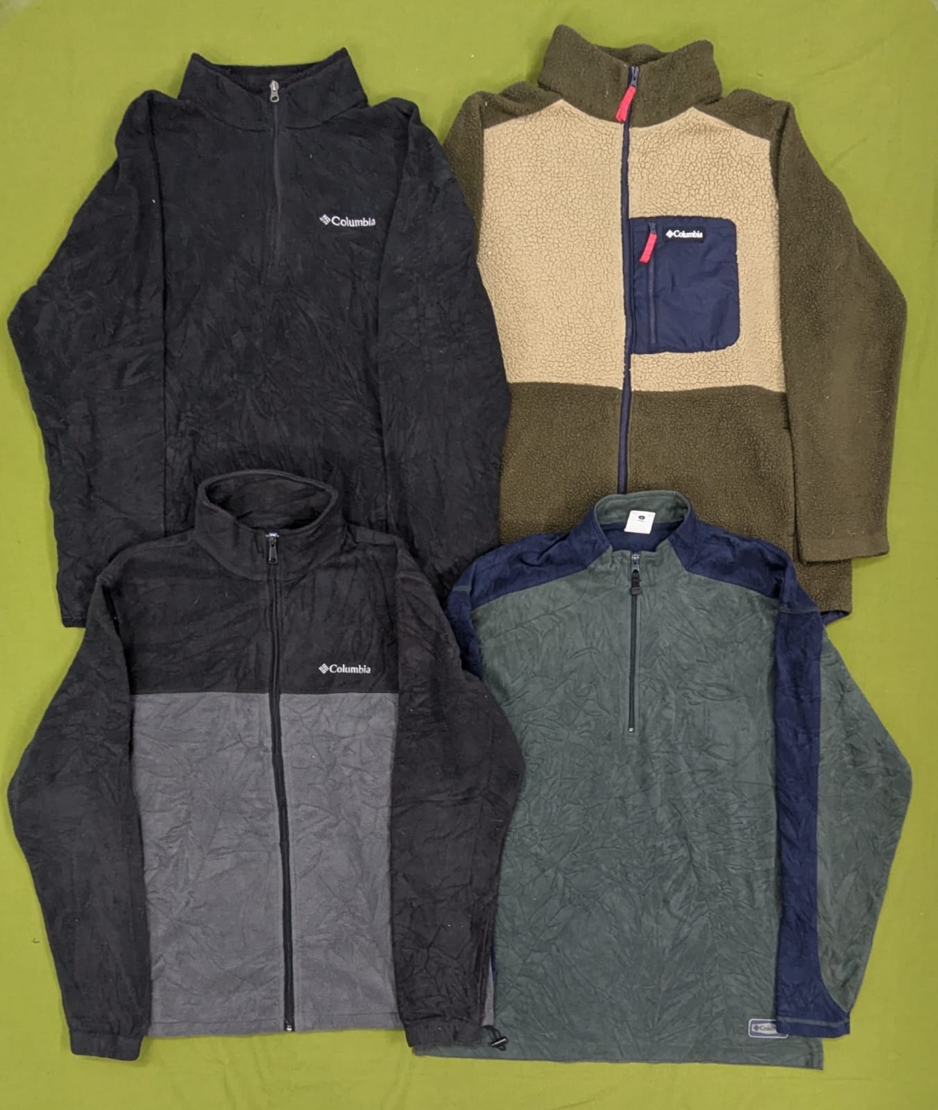 💥 RV2458 Columbia Fleece Jackets