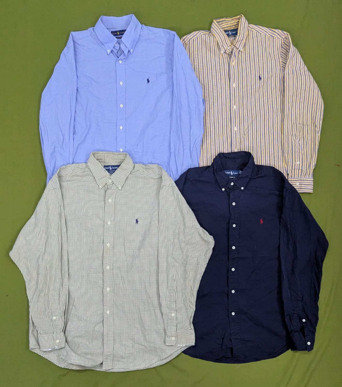 RV2460 Ralph Lauren Shirts