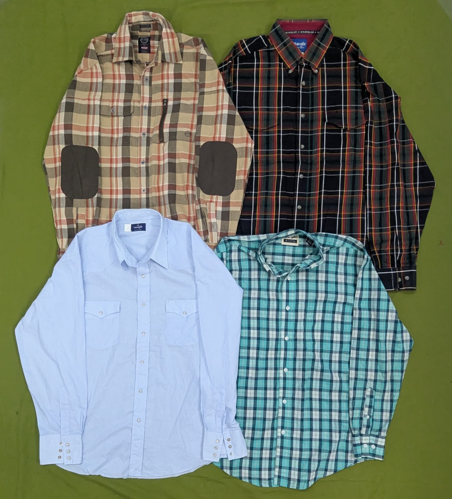 💥 RV2461 Wrangler Shirts