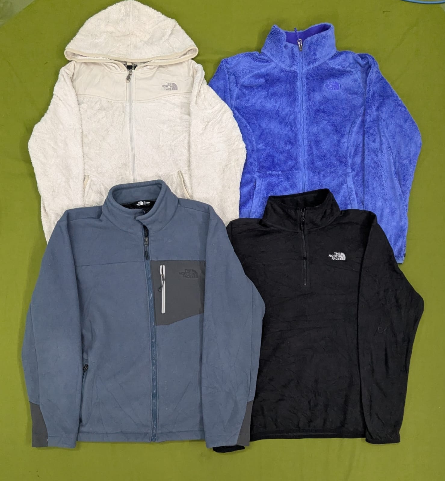 RV2472 The North face Fleece Jackets
