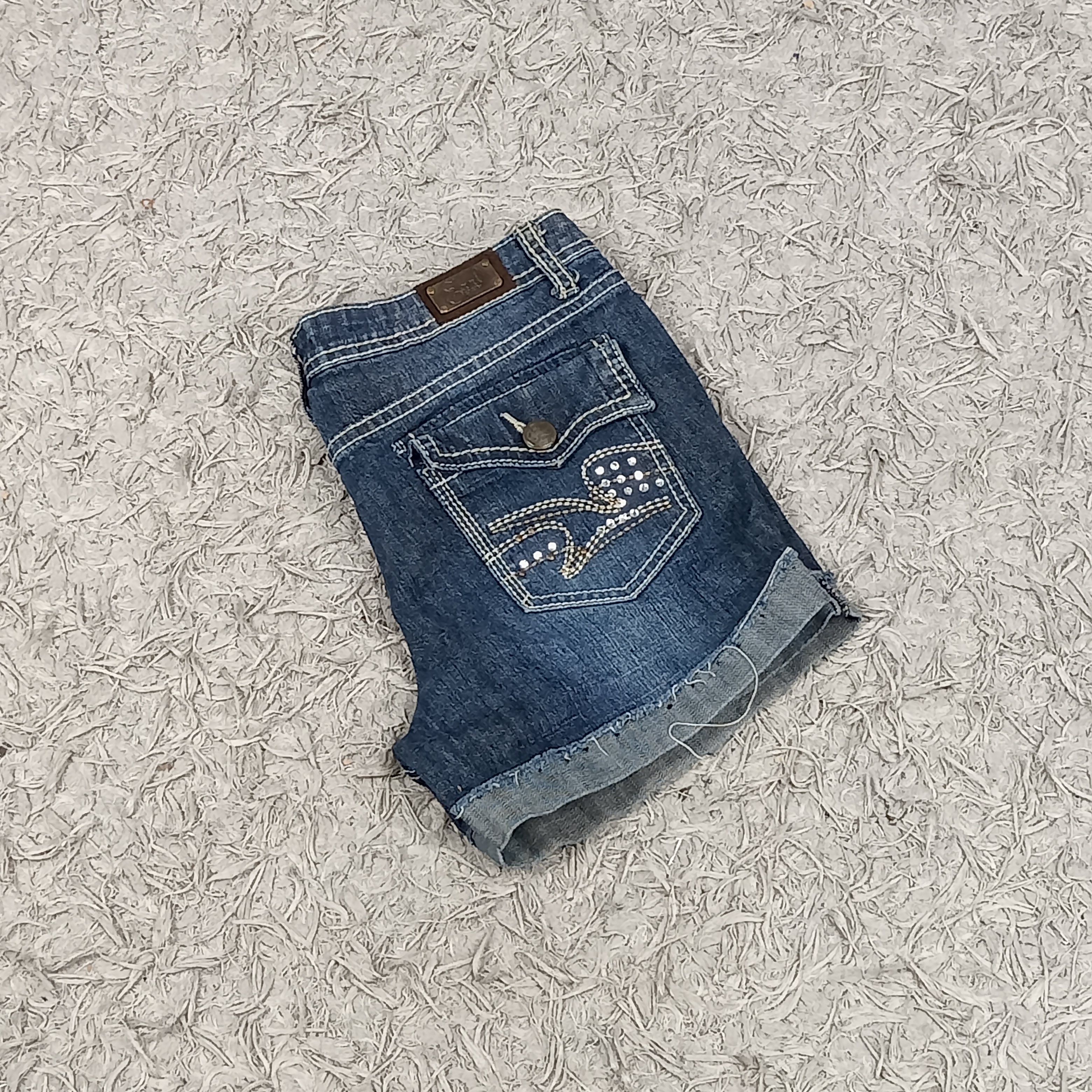 Y2K DENIM SHORTS BUNDLE 04