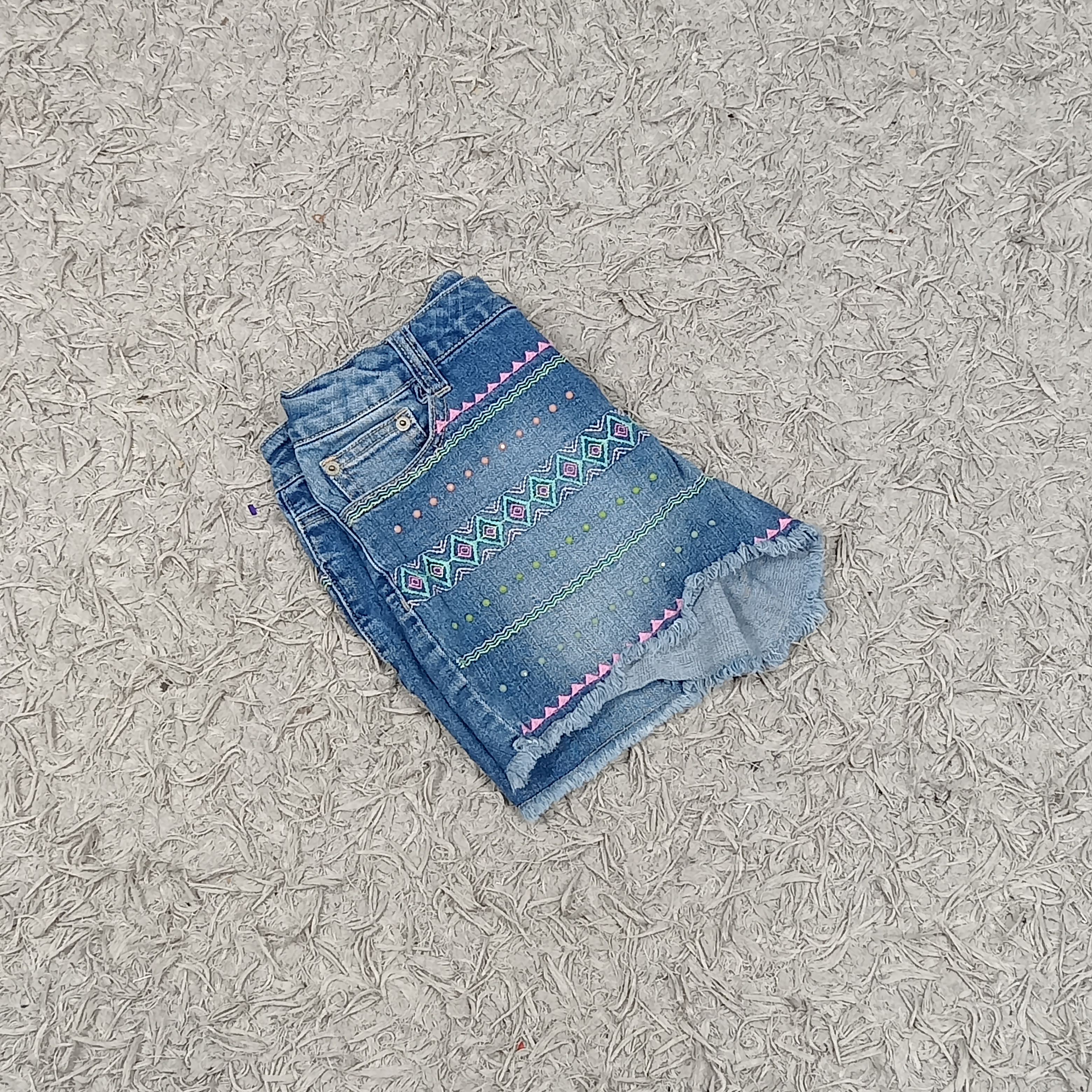 Y2K DENIM SHORTS BUNDLE 05