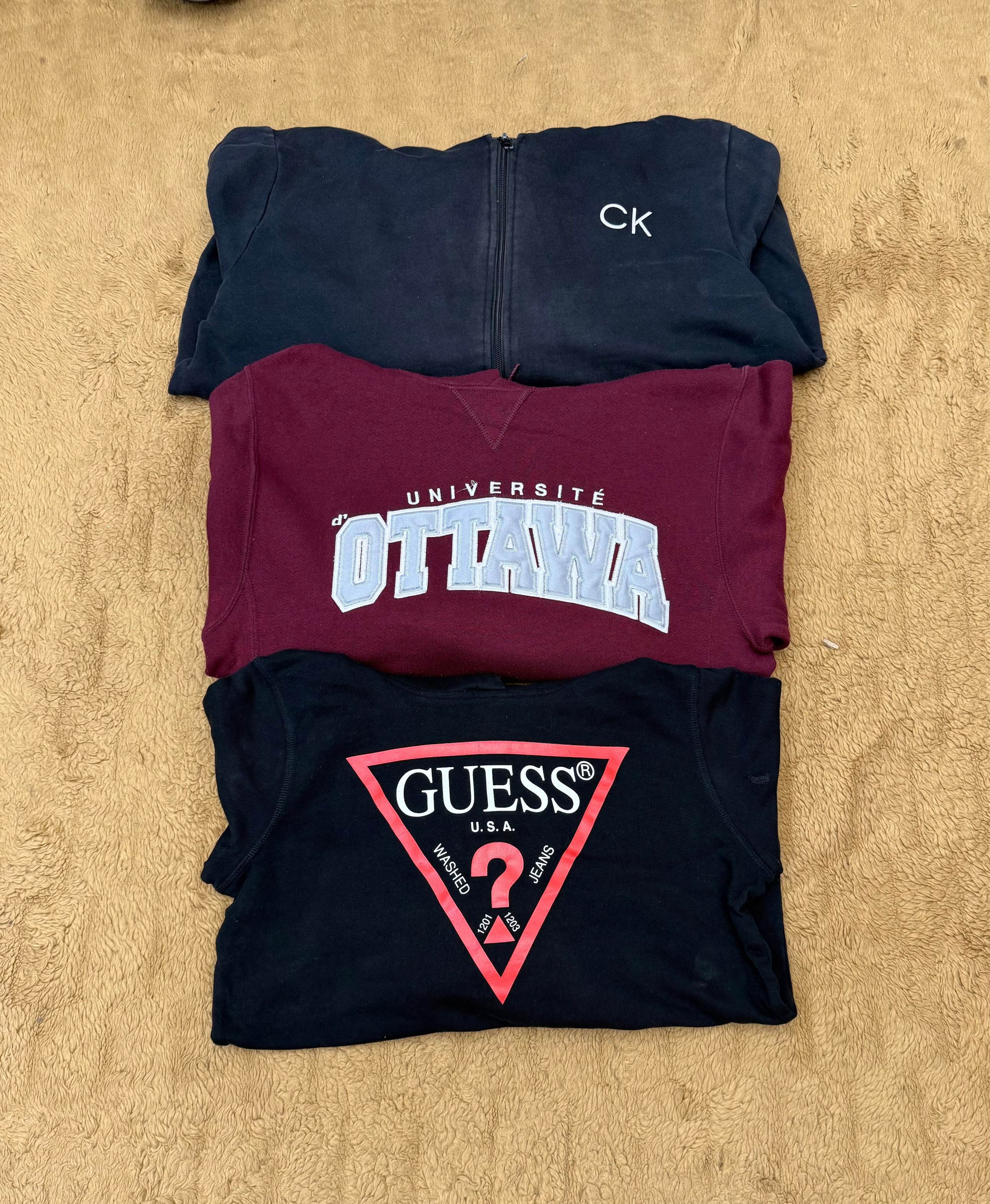 Mixed Branded Hoodies