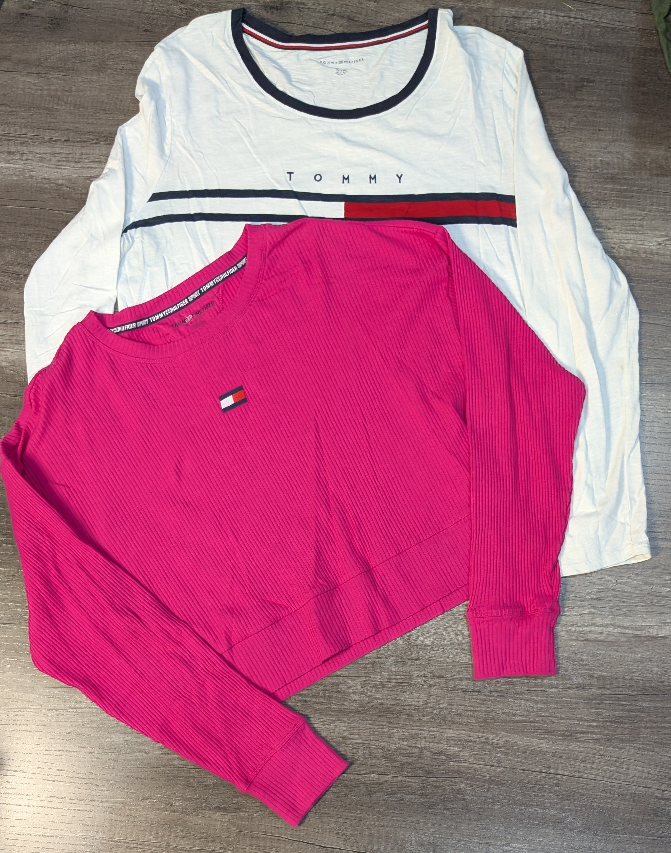 4361 - Tommy Hilfiger, Ralph Lauren Long Sleeves T..