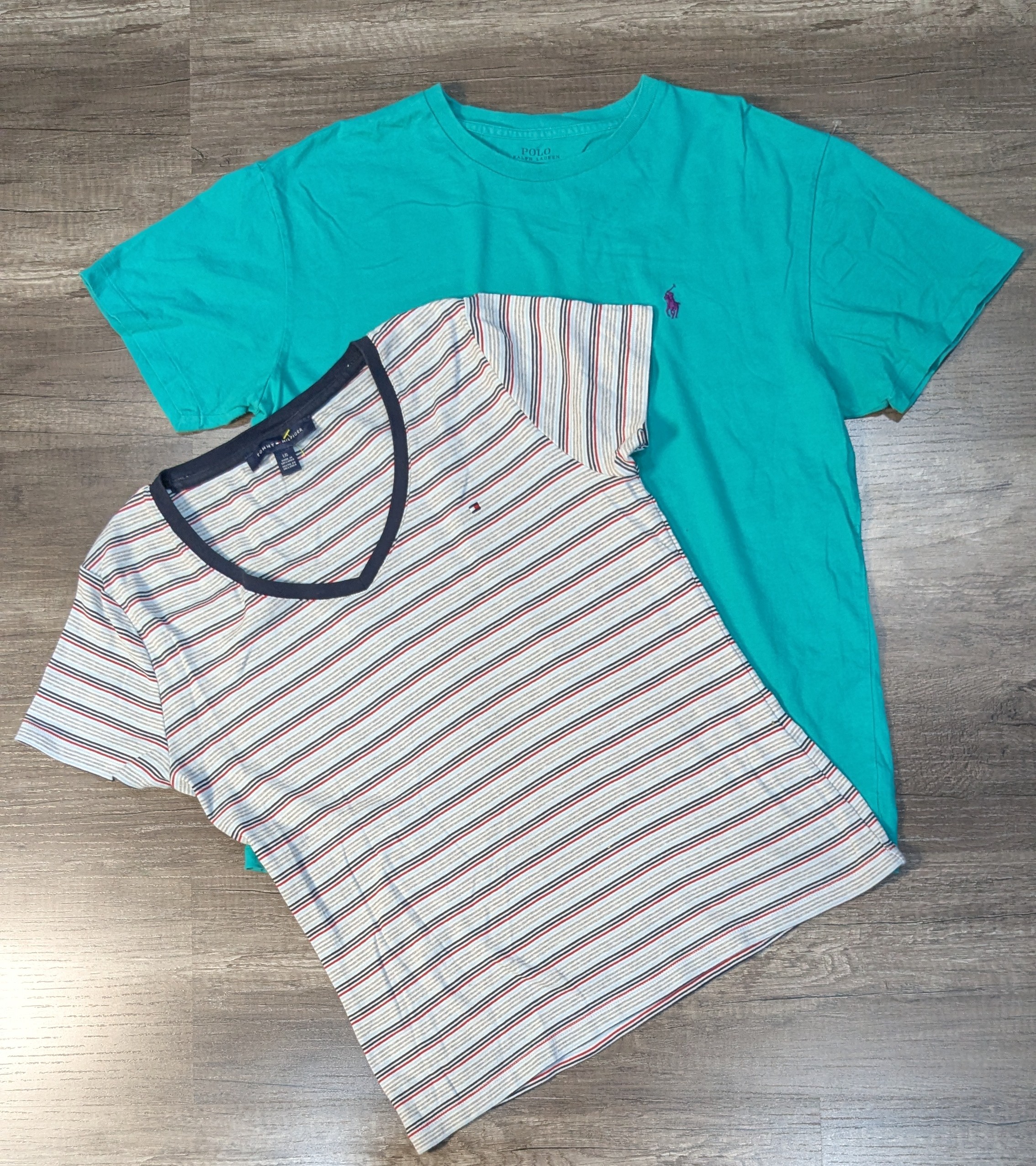 4362 - Tommy Hilfiger, Ralph Lauren Half Sleeves T..