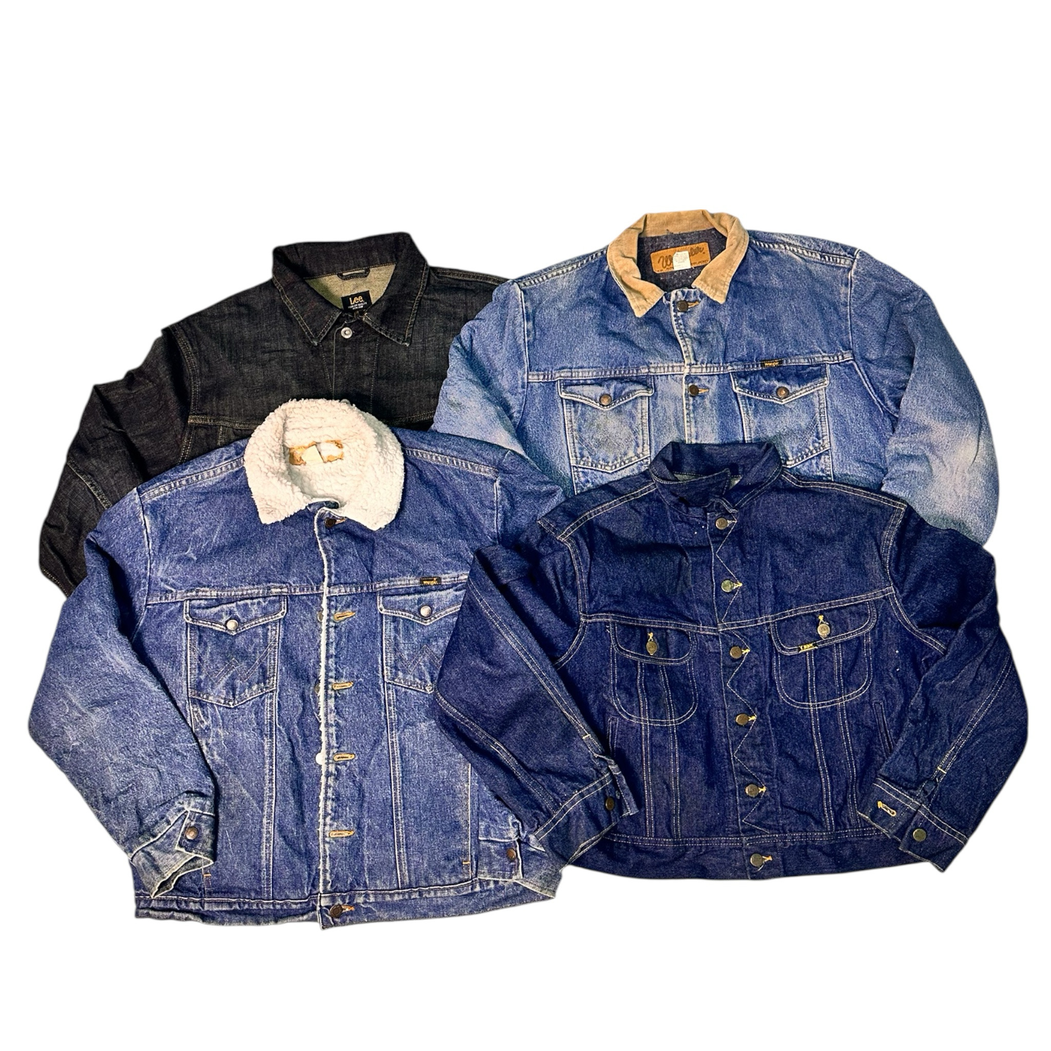 Lee Wrangler Denim Jackets