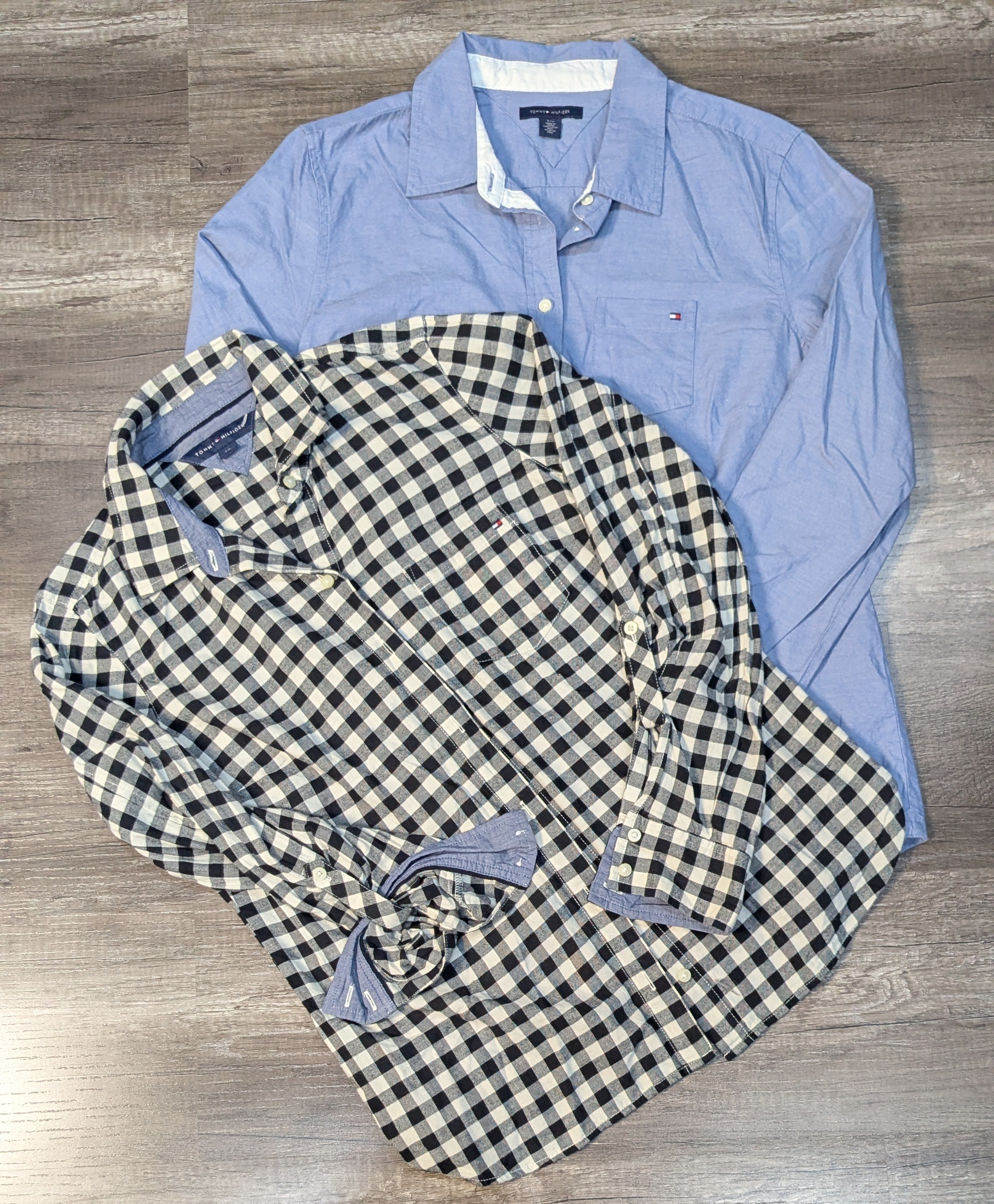 4363 - Tommy Hilfiger Full Sleeves Shirts