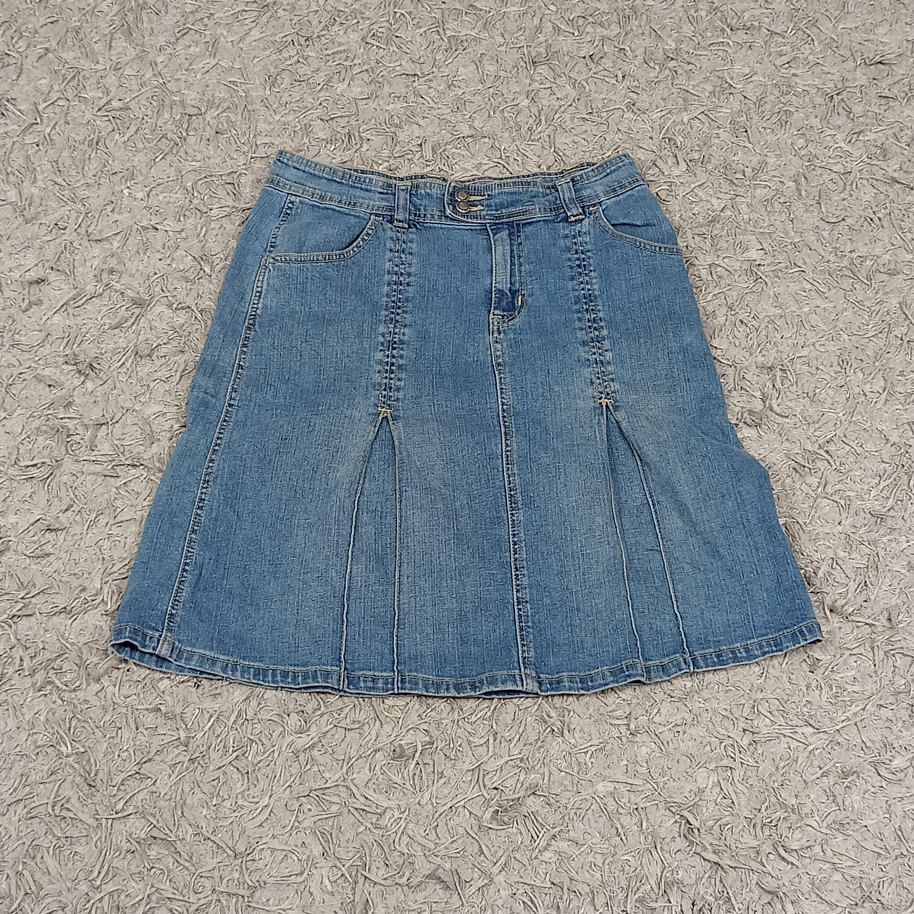 Y2K DENIM MIDI SKIRTS BUNDLE 04