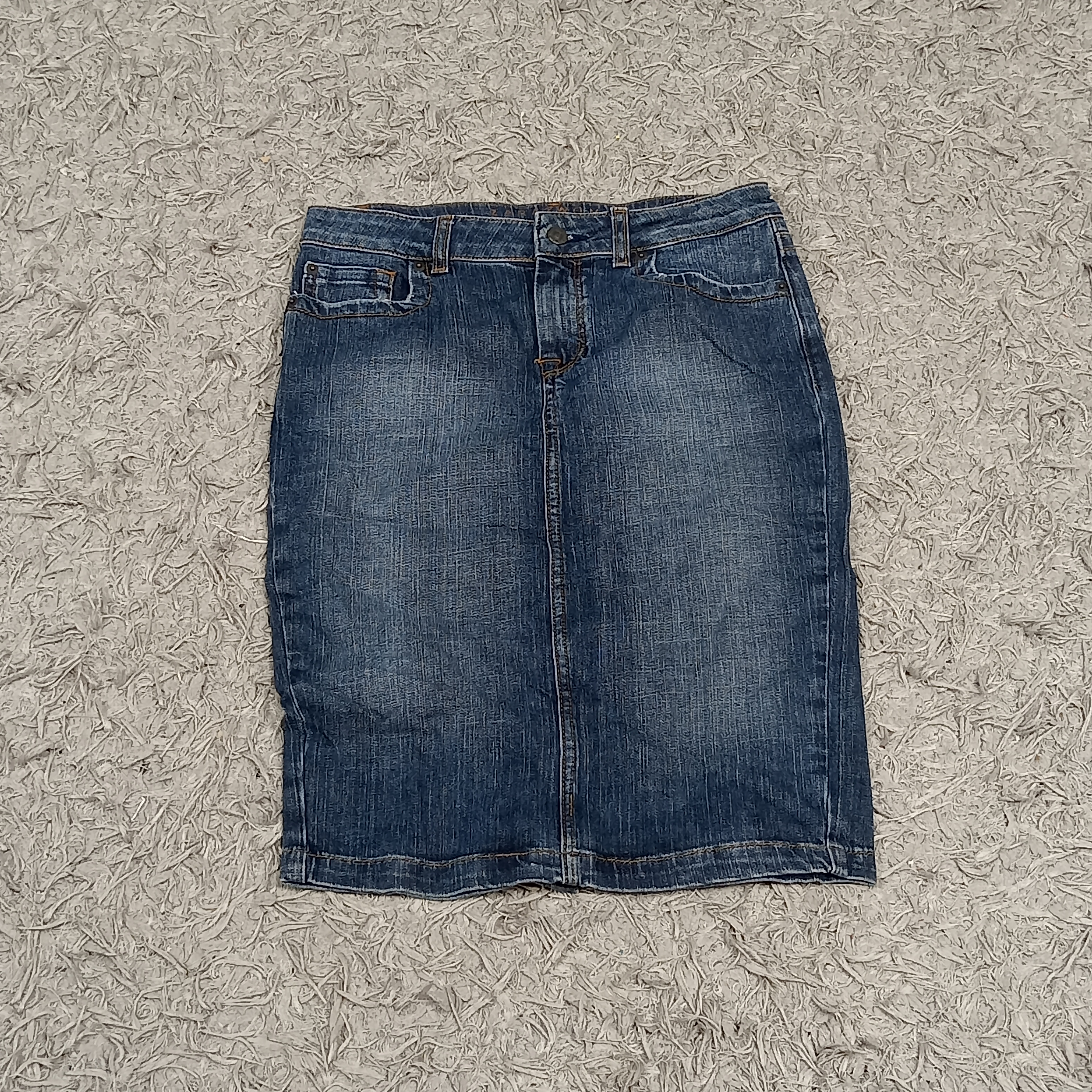 Y2K DENIM MIDI SKIRTS BUNDLE 05