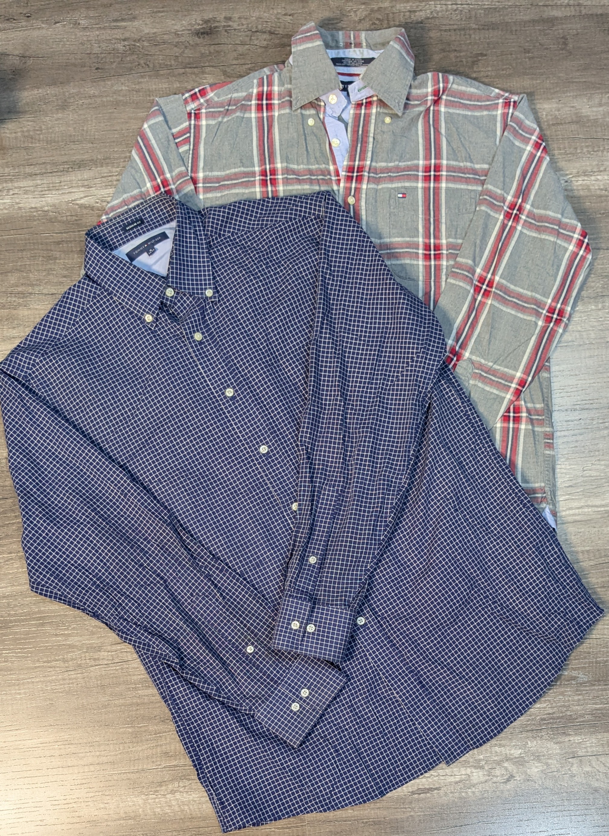 4369 - Ralph Lauren, Tommy Hilfiger Half and Full ..