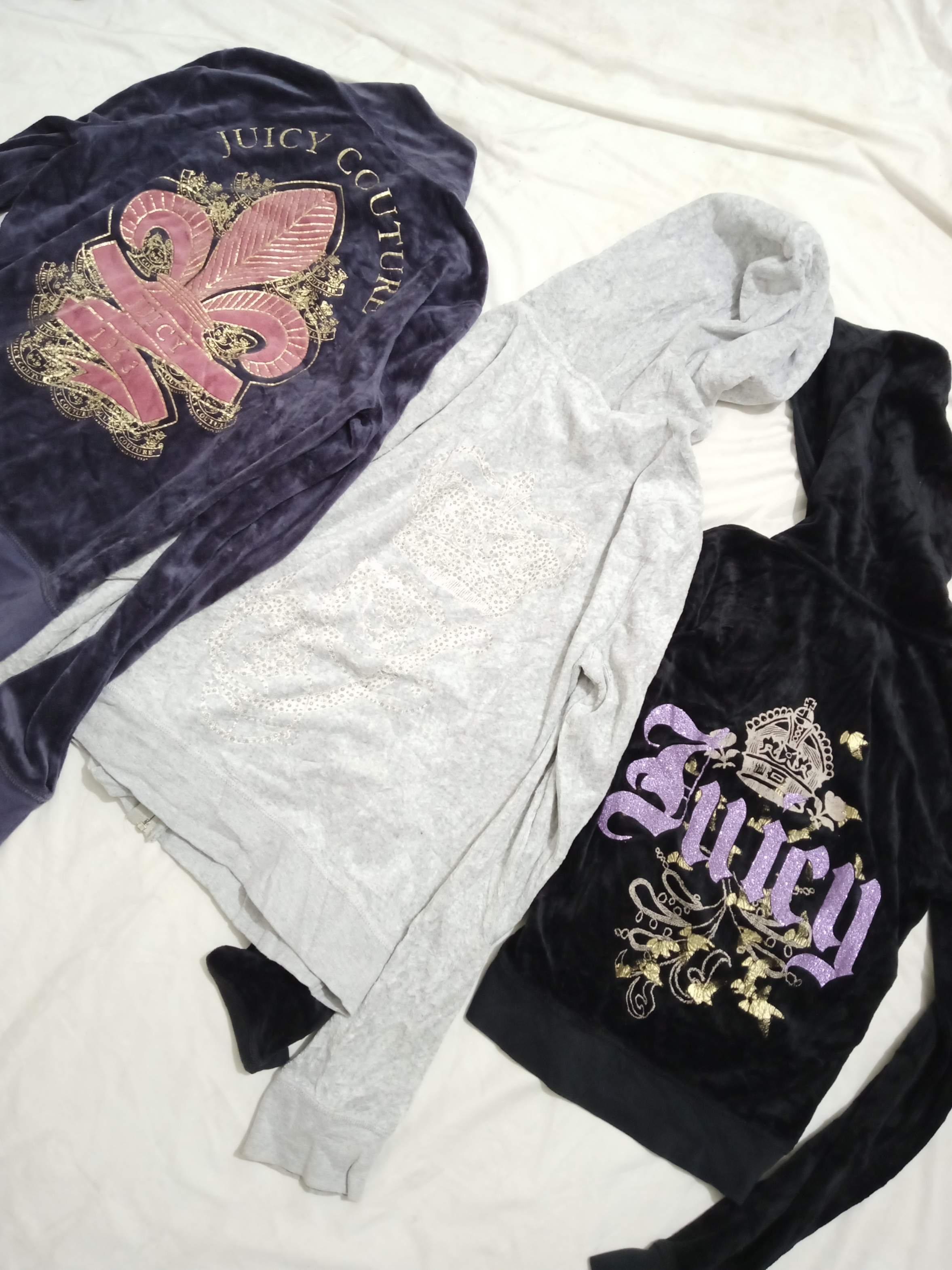 Juicy couture hoodies