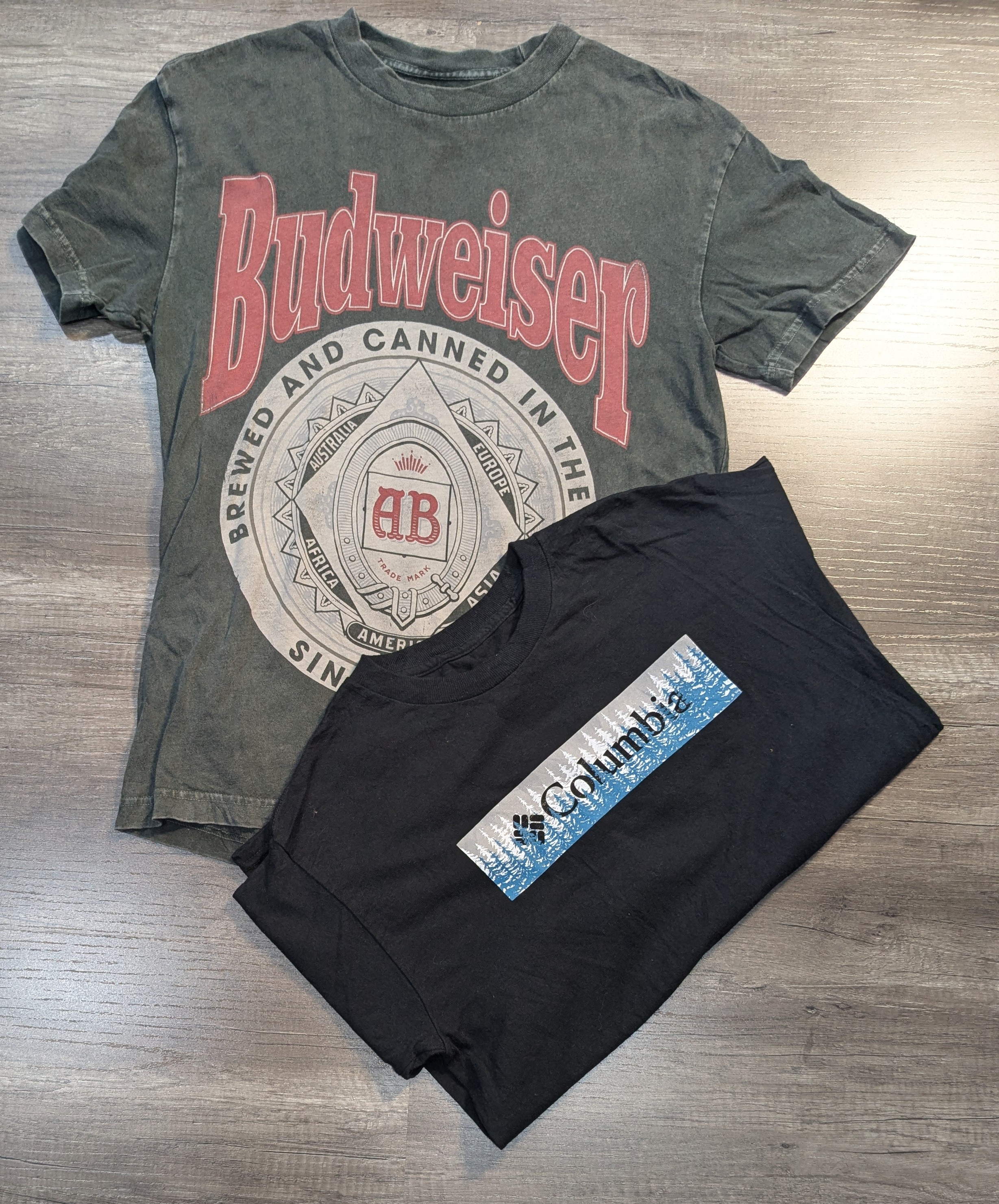 4371 - Columbia, The North Face, Abercrombie, Pata..