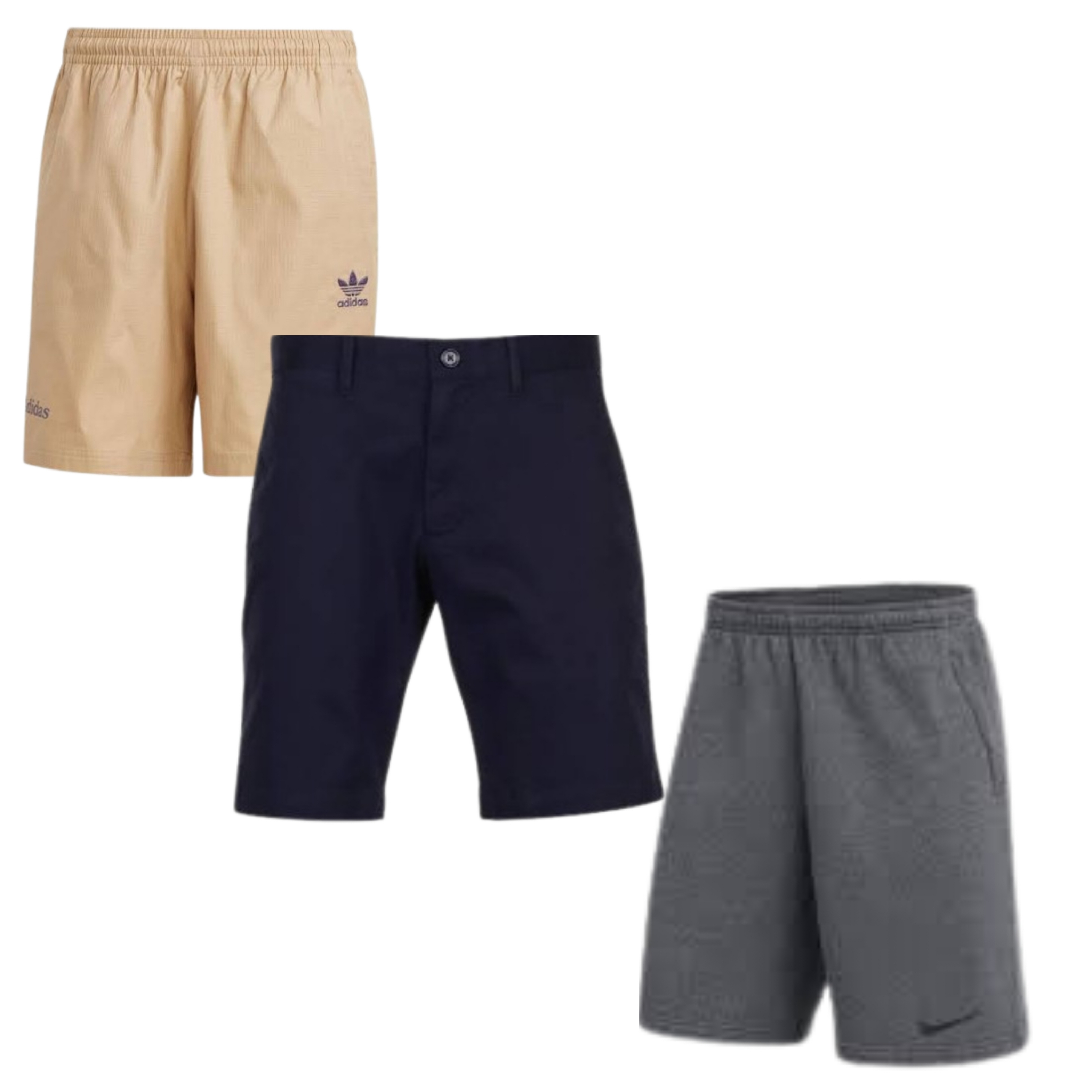 Branded Cotton Shorts (013-March)