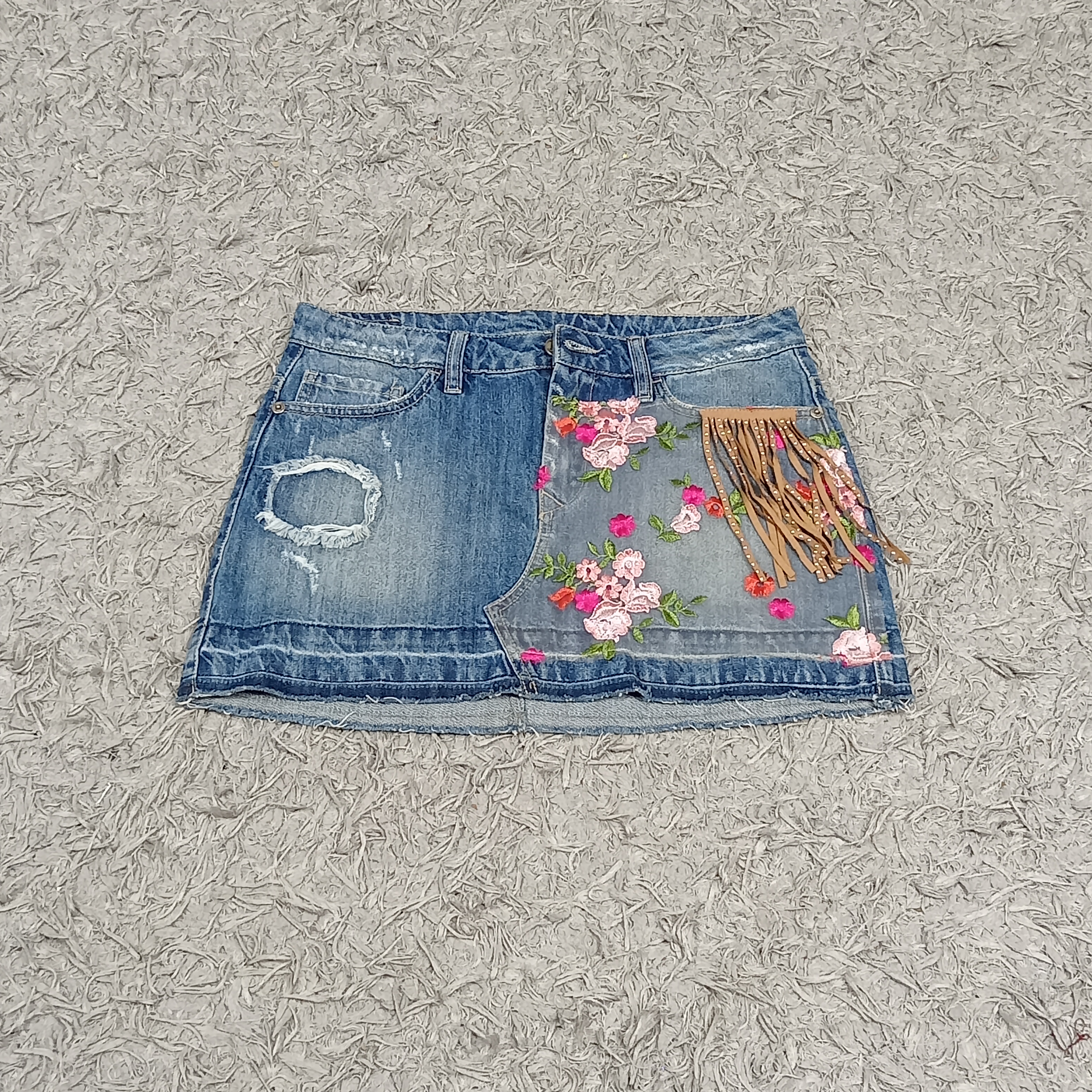 Y2K DENIM MINI SKIRTS BUNDLE 1
