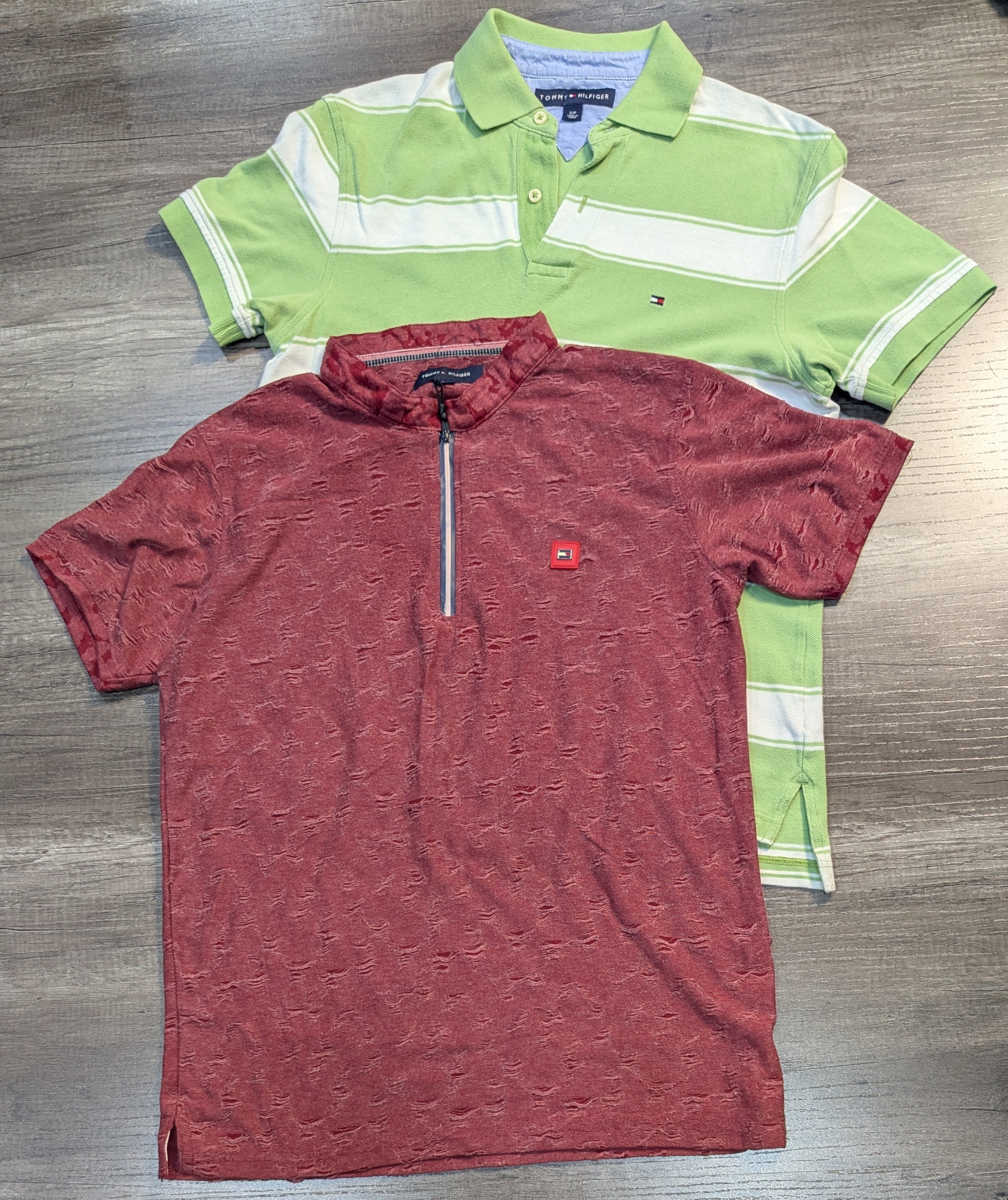 4374 - Tommy Hilfiger Half Sleeves T-Shirts