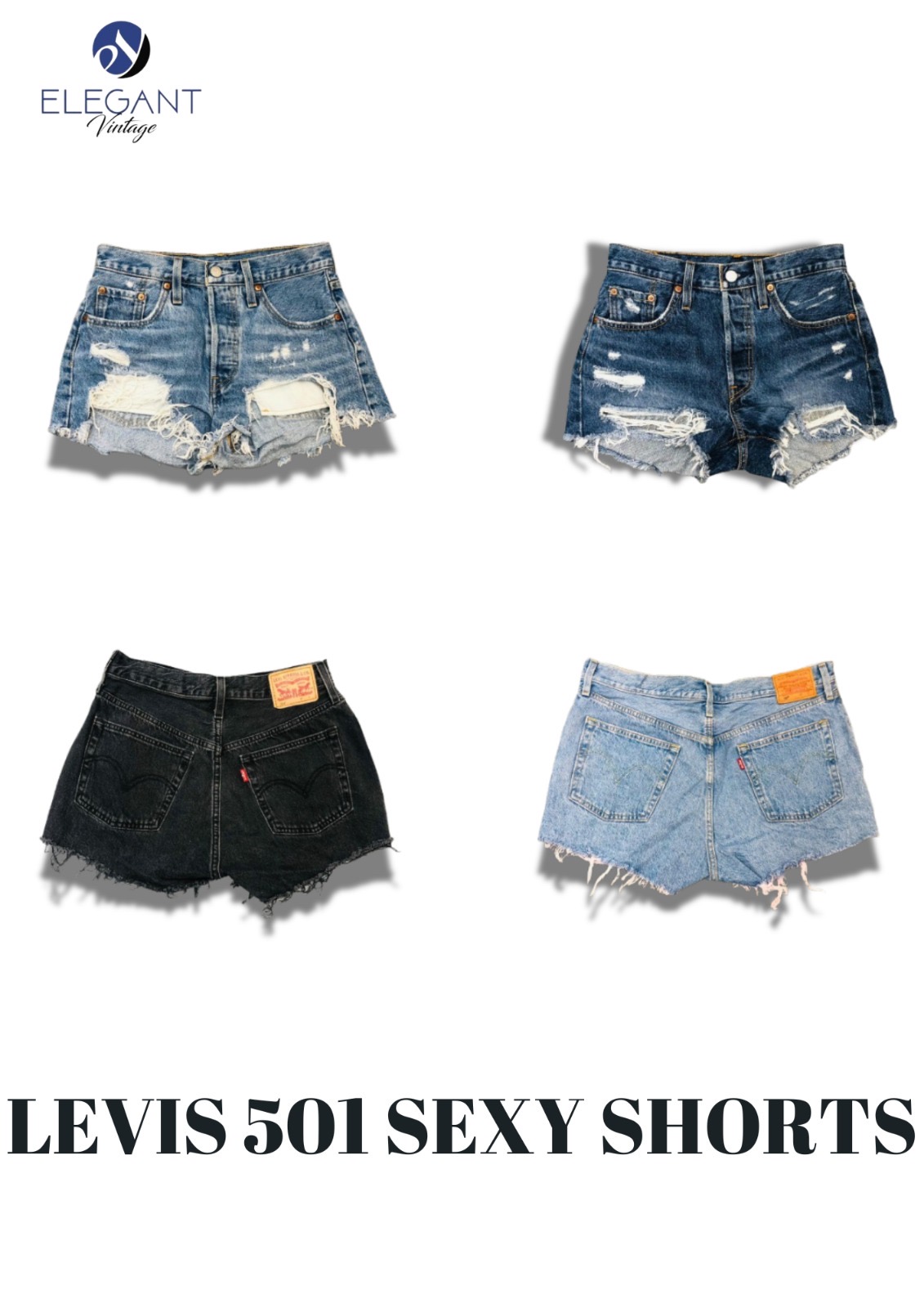 Levi’s 501 Sexy Shorts - EVM1081