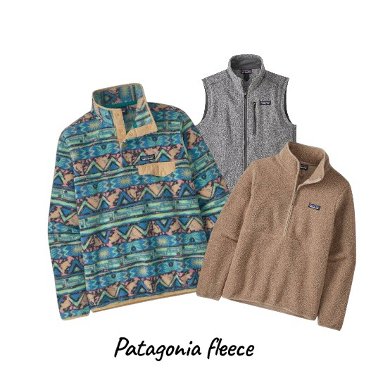 Patagonia Fleeces(DV -02-394)