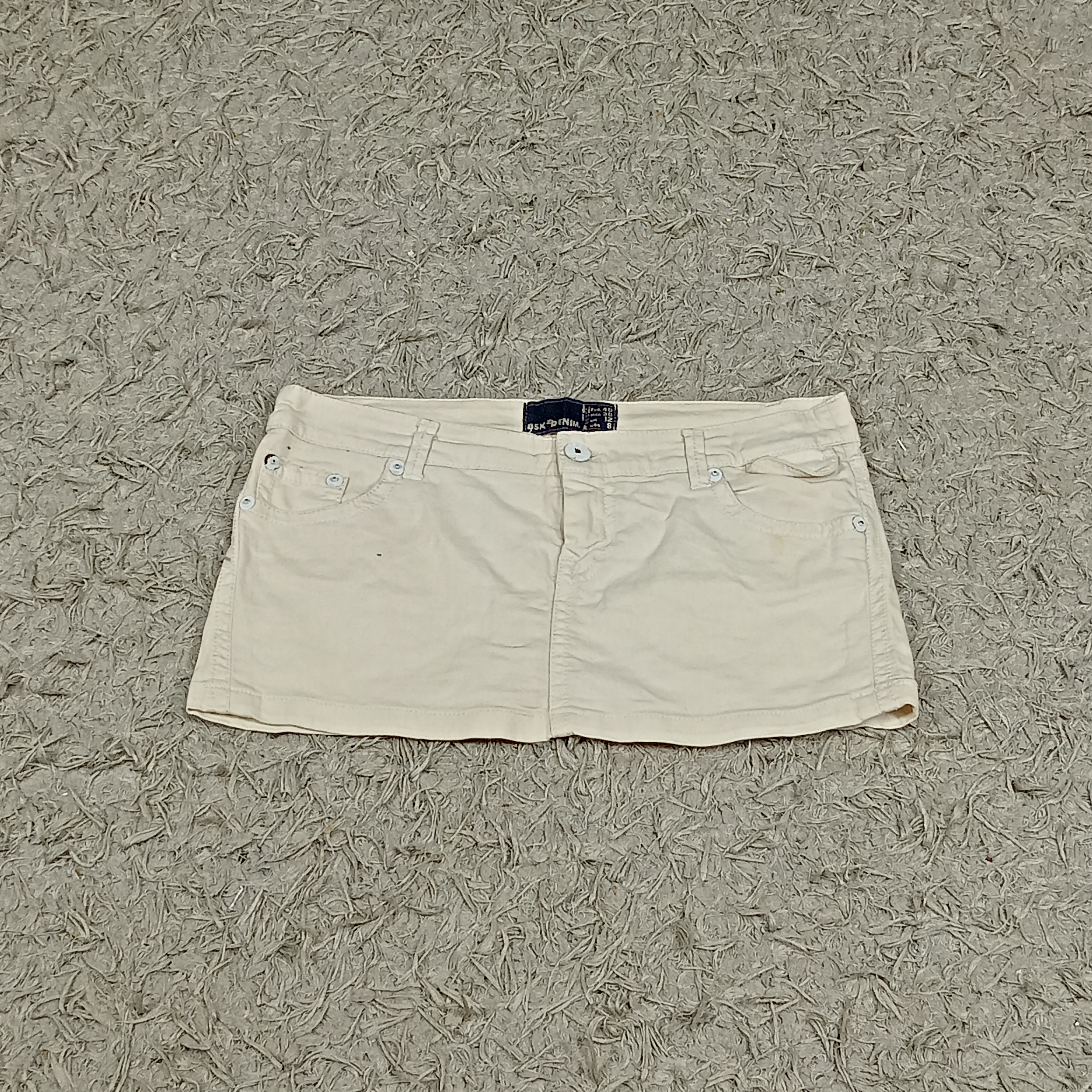 Y2K DENIM MINI SKIRTS BUNDLE 4