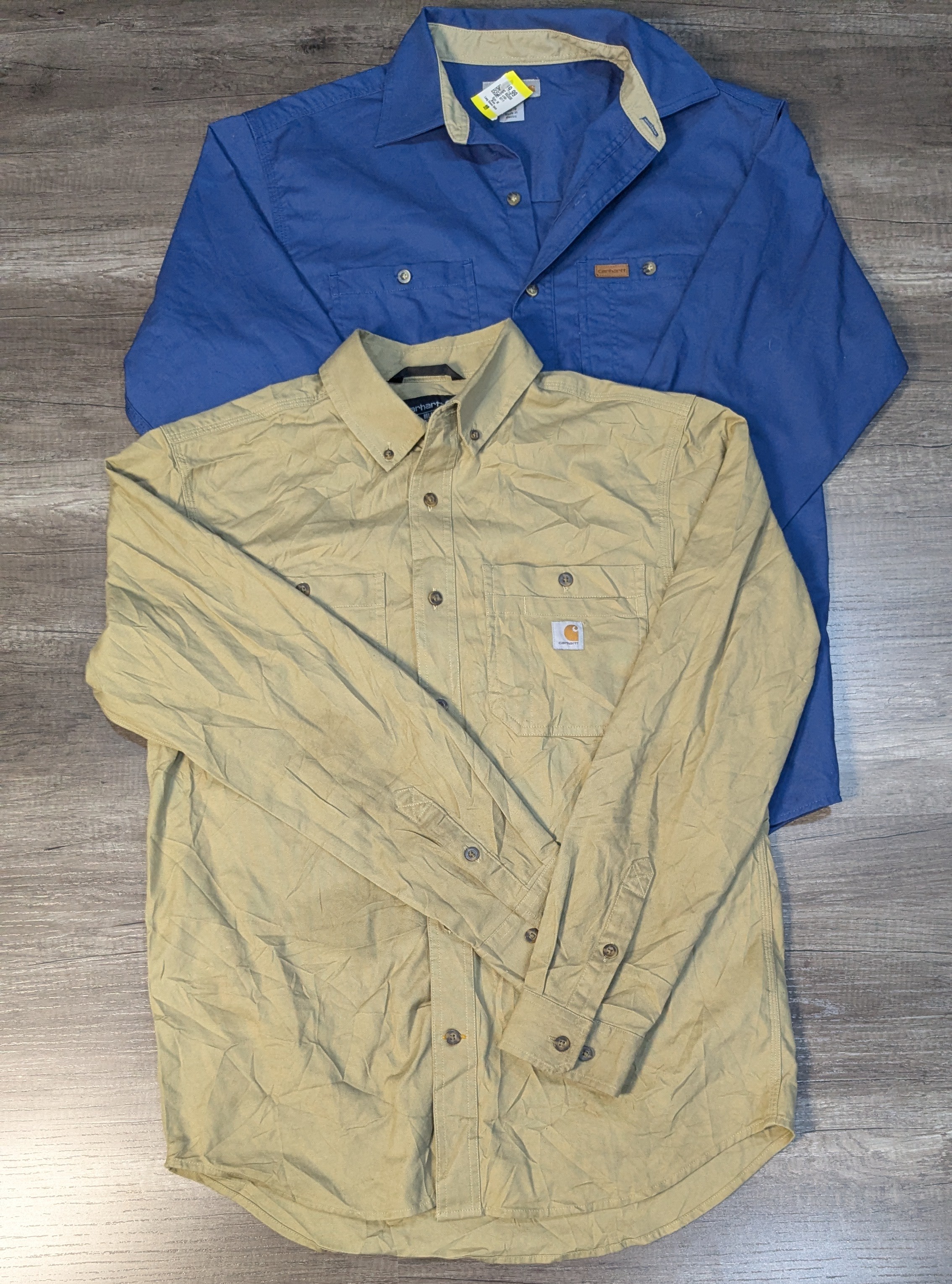 4381 - Carhartt Chemises à manches courtes et long..