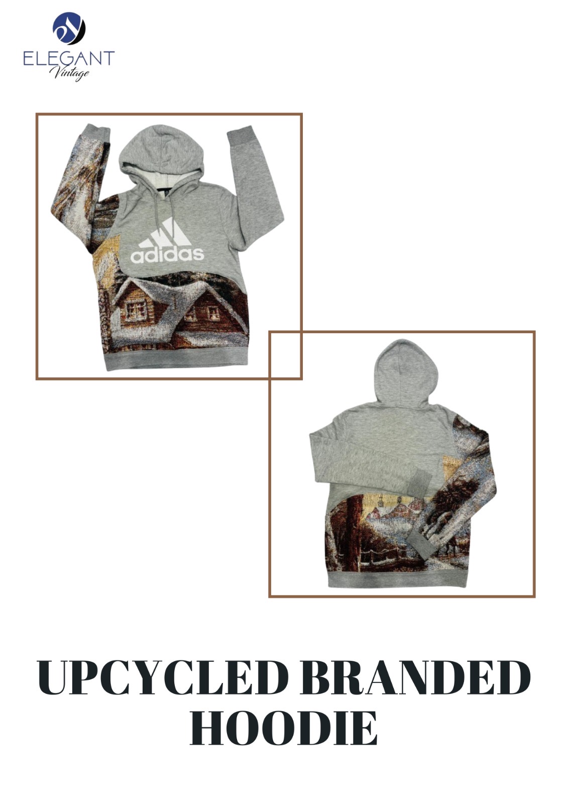 UPCYCLED Branded Hoodies - EVR0210