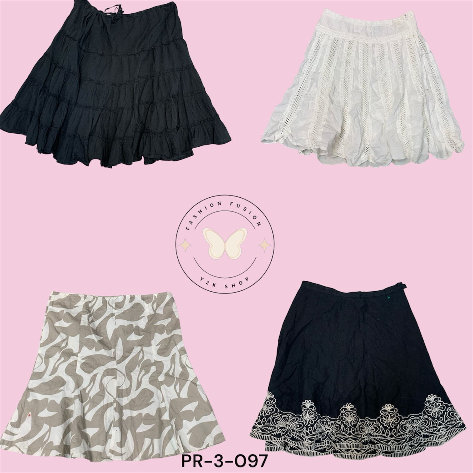 Women’s Soft Cotton Casual Skirt – Comfortable Eve..