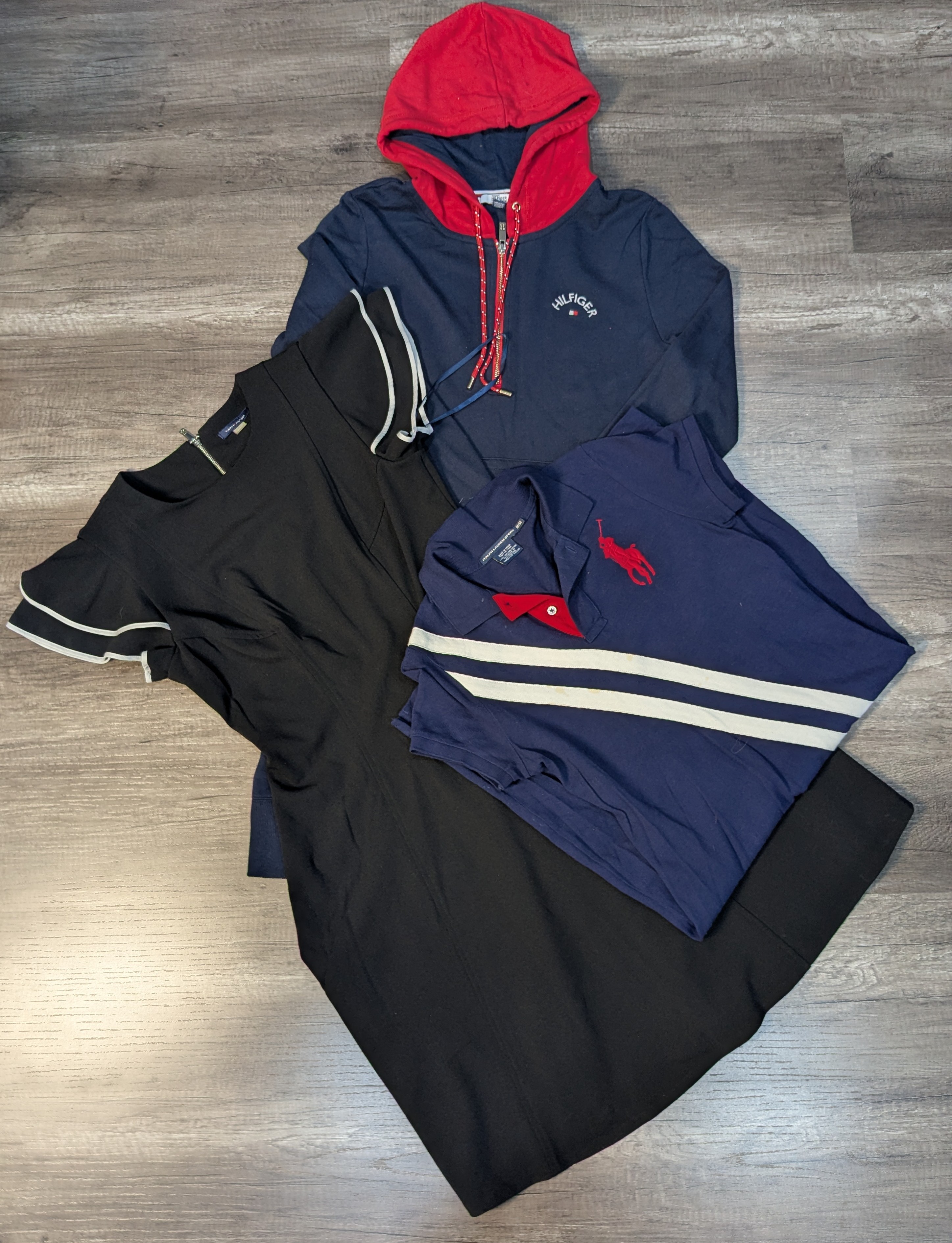 4384 - Tommy Hilfiger, Ralph Lauren Mini Dress