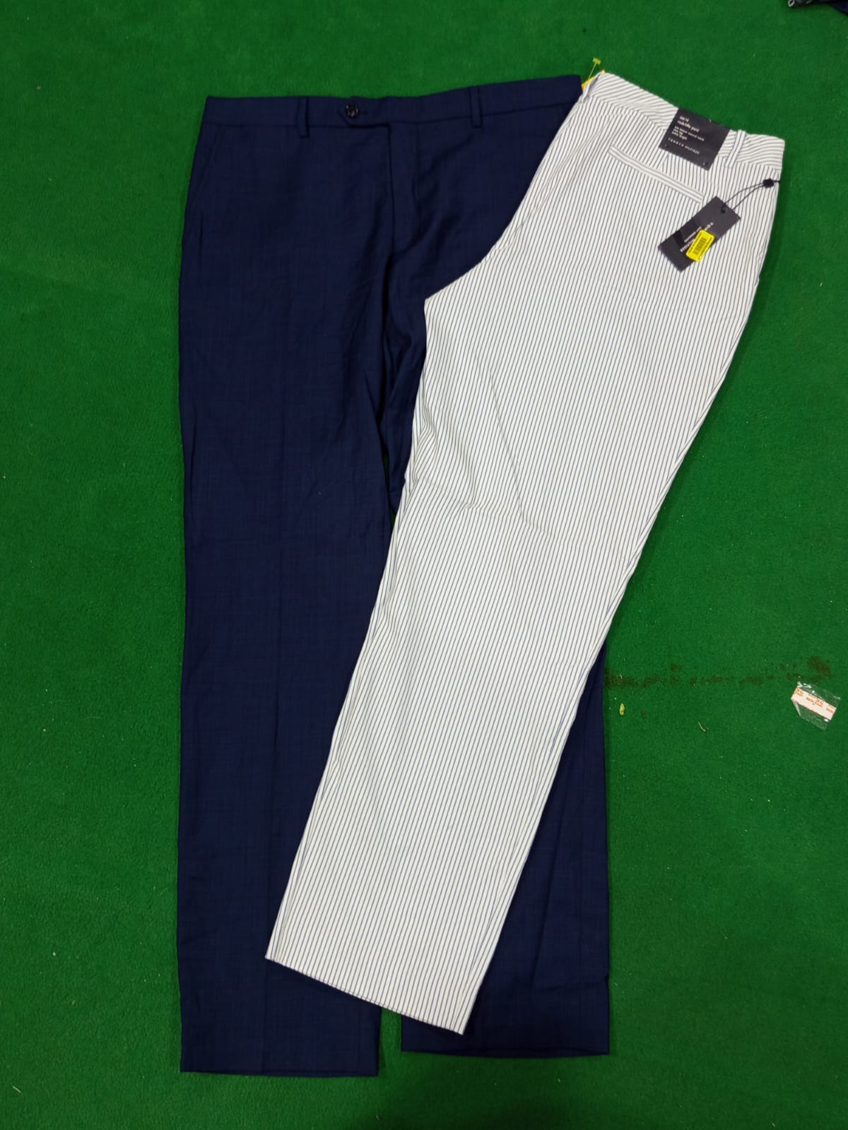 Tommy Hilfiger Cotton Pants and Jeans